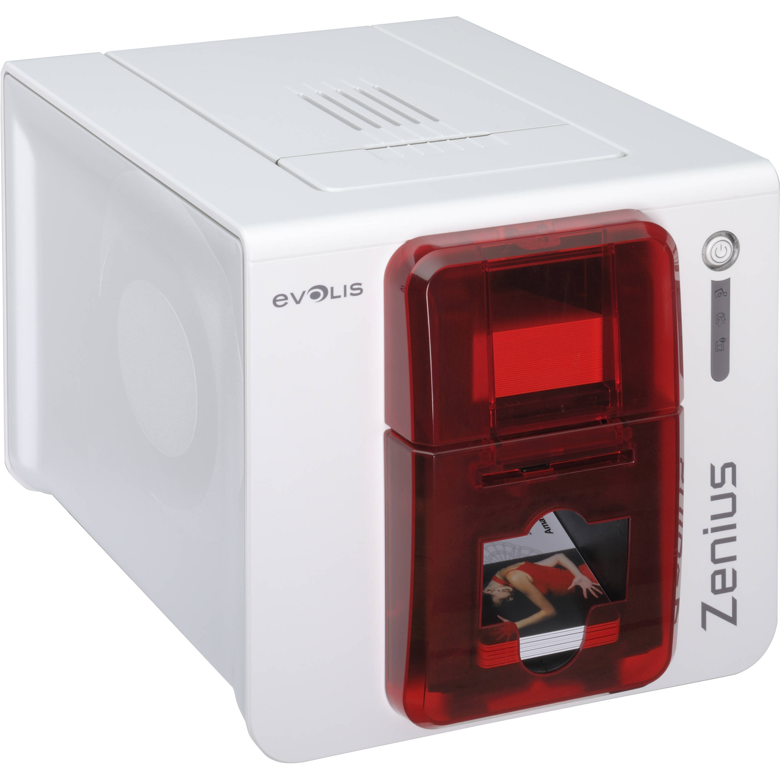 Evolis Zenius Expert Mag Iso Single Sided Card Printer