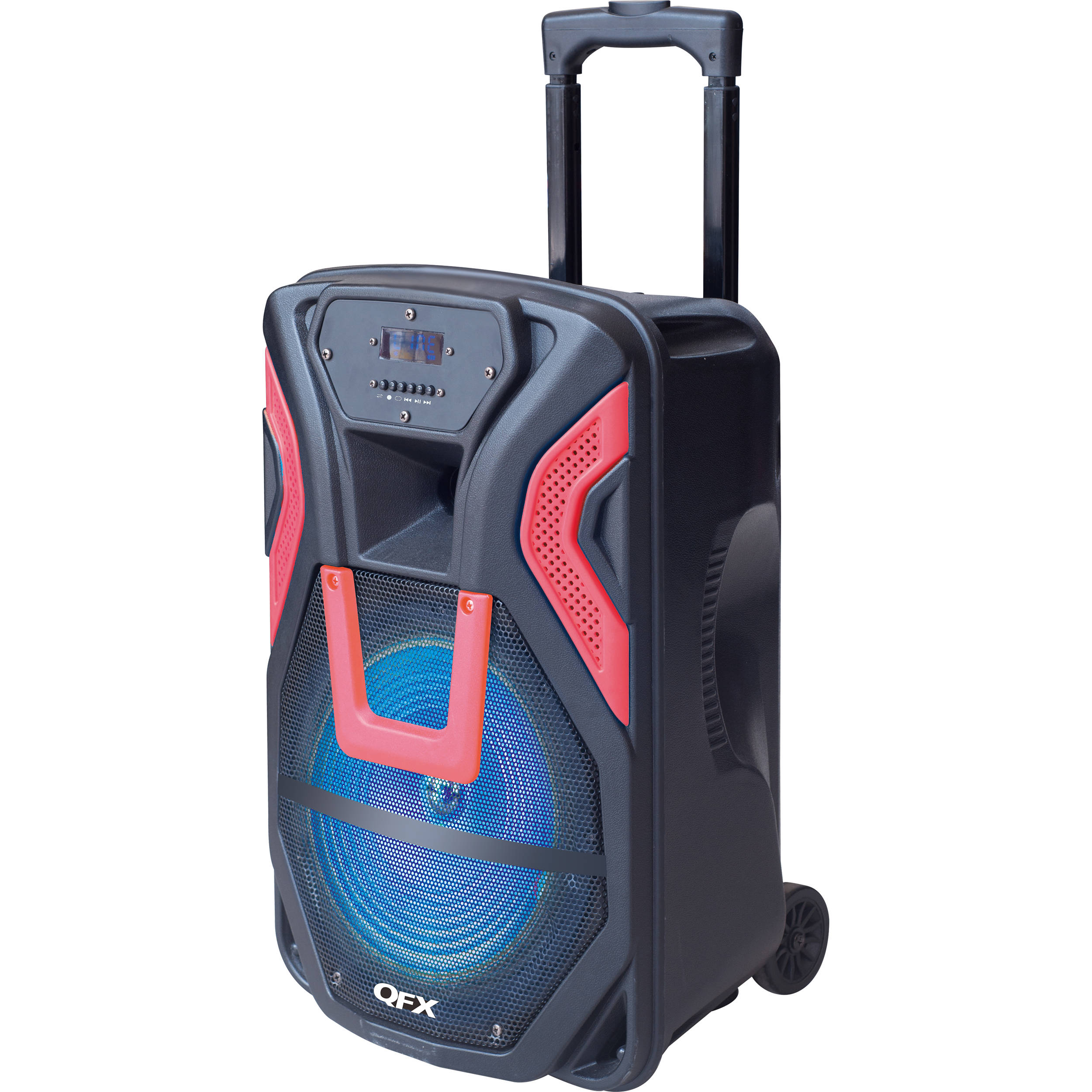 qfx portable bluetooth speaker