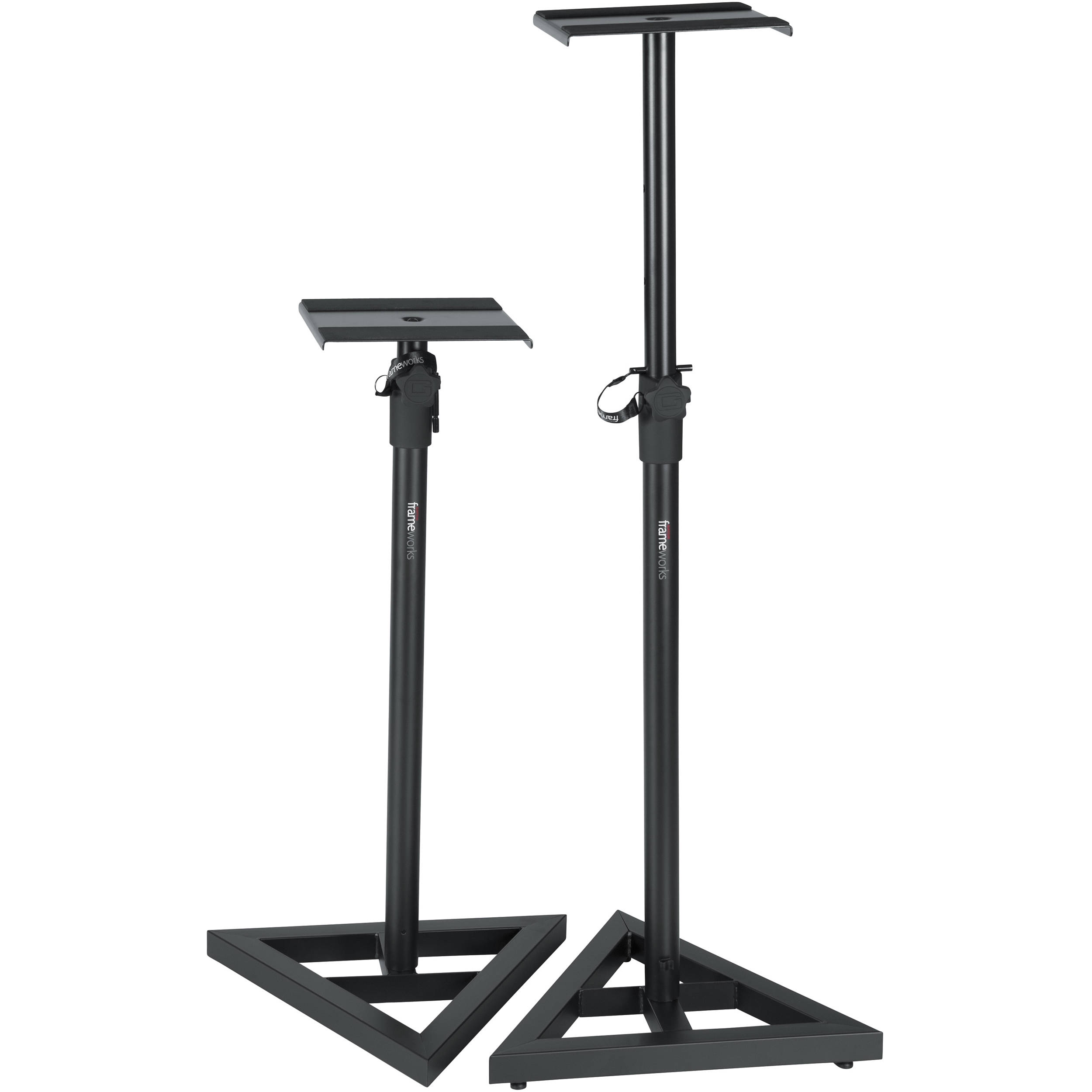 adjustable studio monitor stands