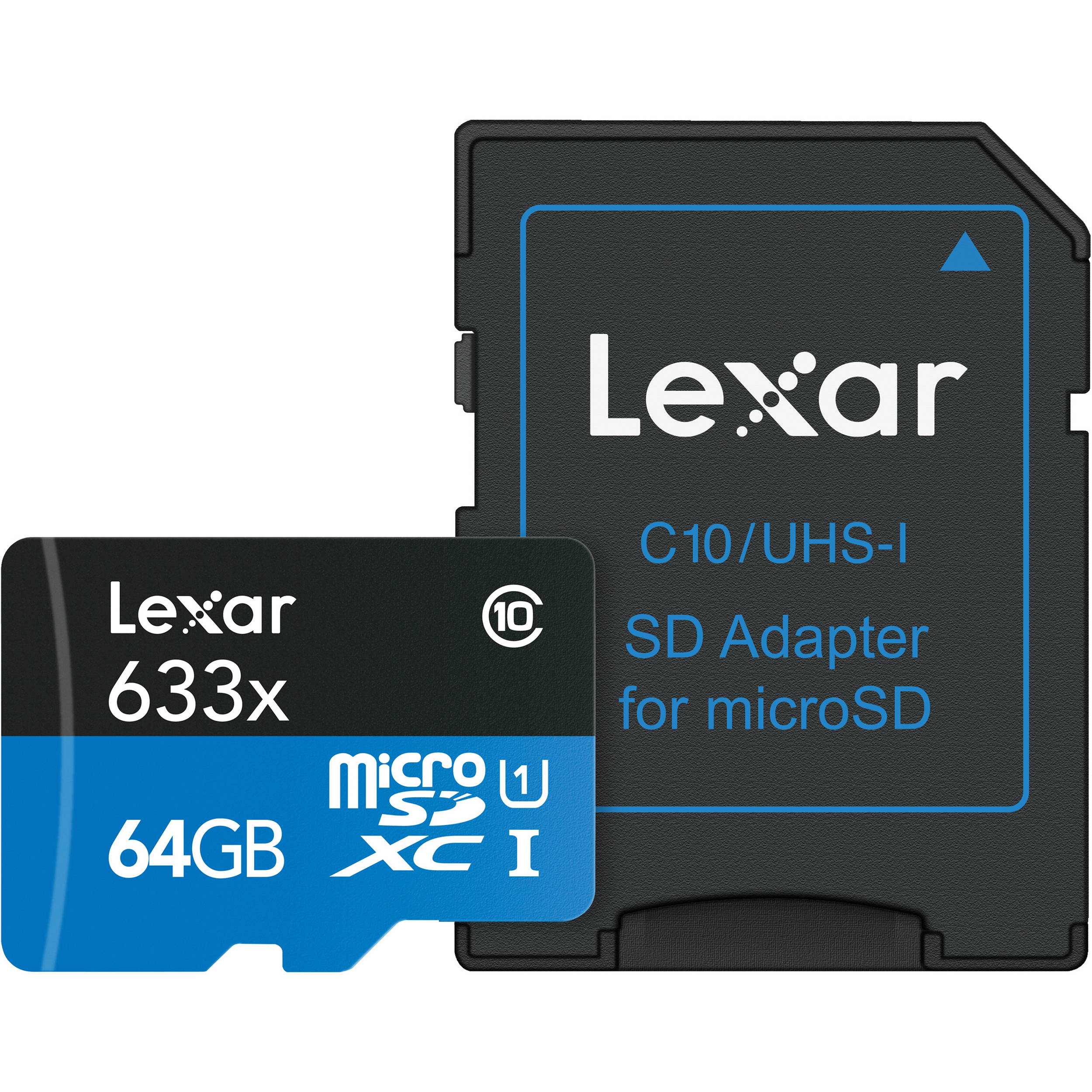 5 Pack Lexar 128GB SDXC Professional 633x UHS-1 U3 SD XC Memory Card LSD128GCB1AP633 LOT of 5 with MemoryMarket USB 3.0 Dual Slot Card Reader