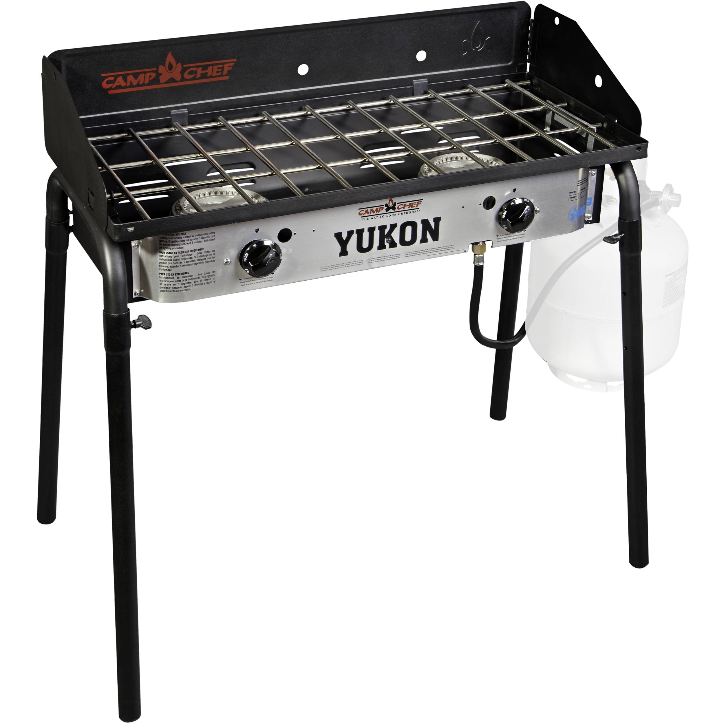 Camp Chef Yukon Two Burner Stove Yk60lw B H Photo Video