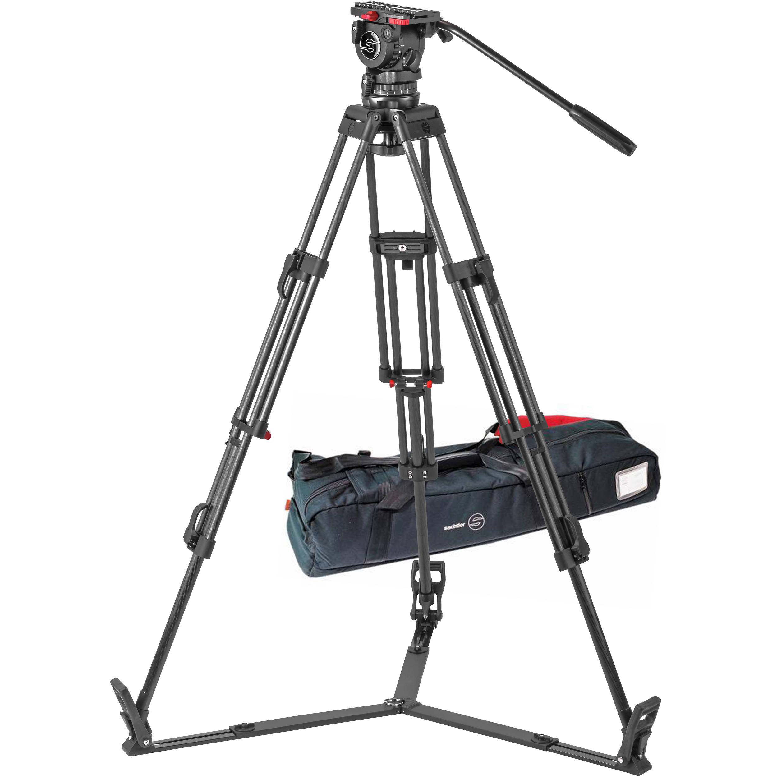 100mm Head Tripod Cf