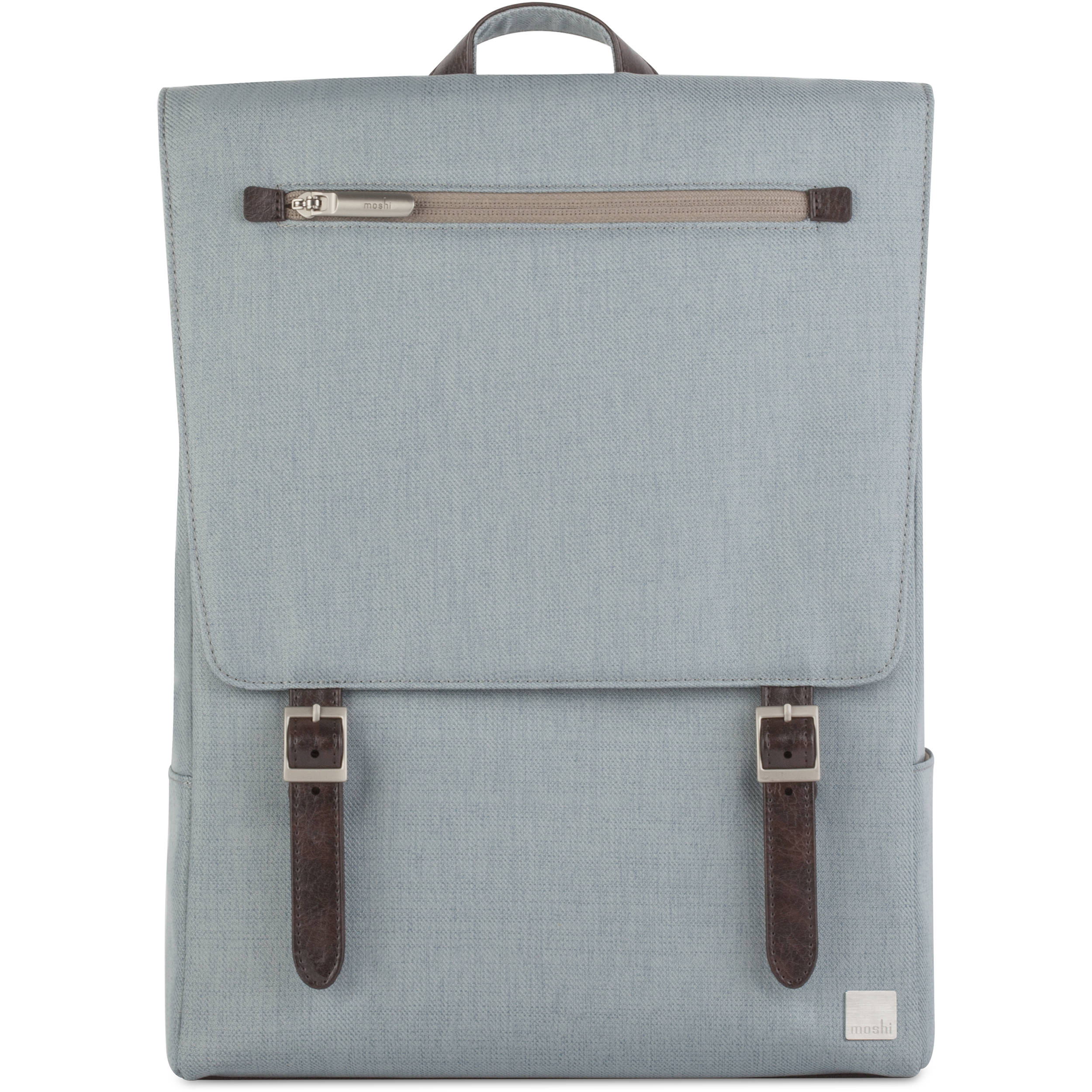 sky blue backpack