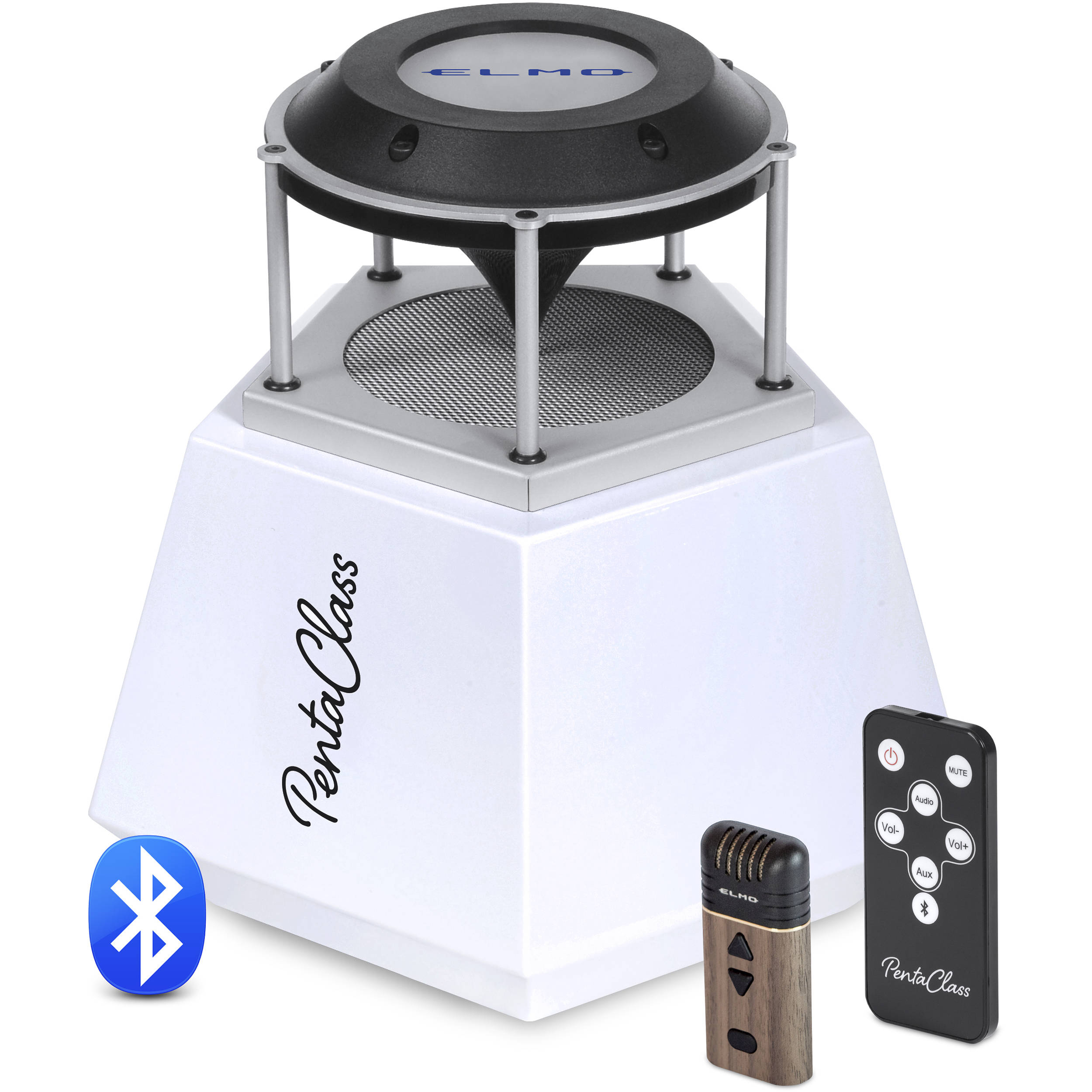 bluetooth microphone and speaker for classroom