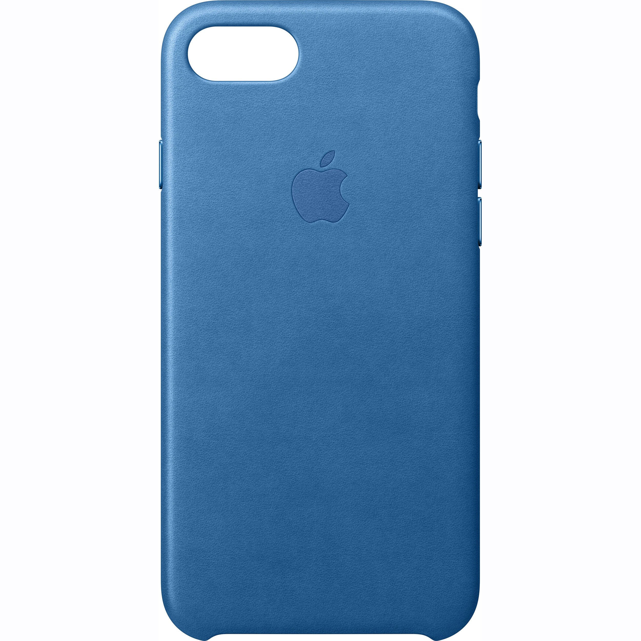 Apple Iphone 7 Leather Case Sea Blue Mmy42zm A B H Photo Video