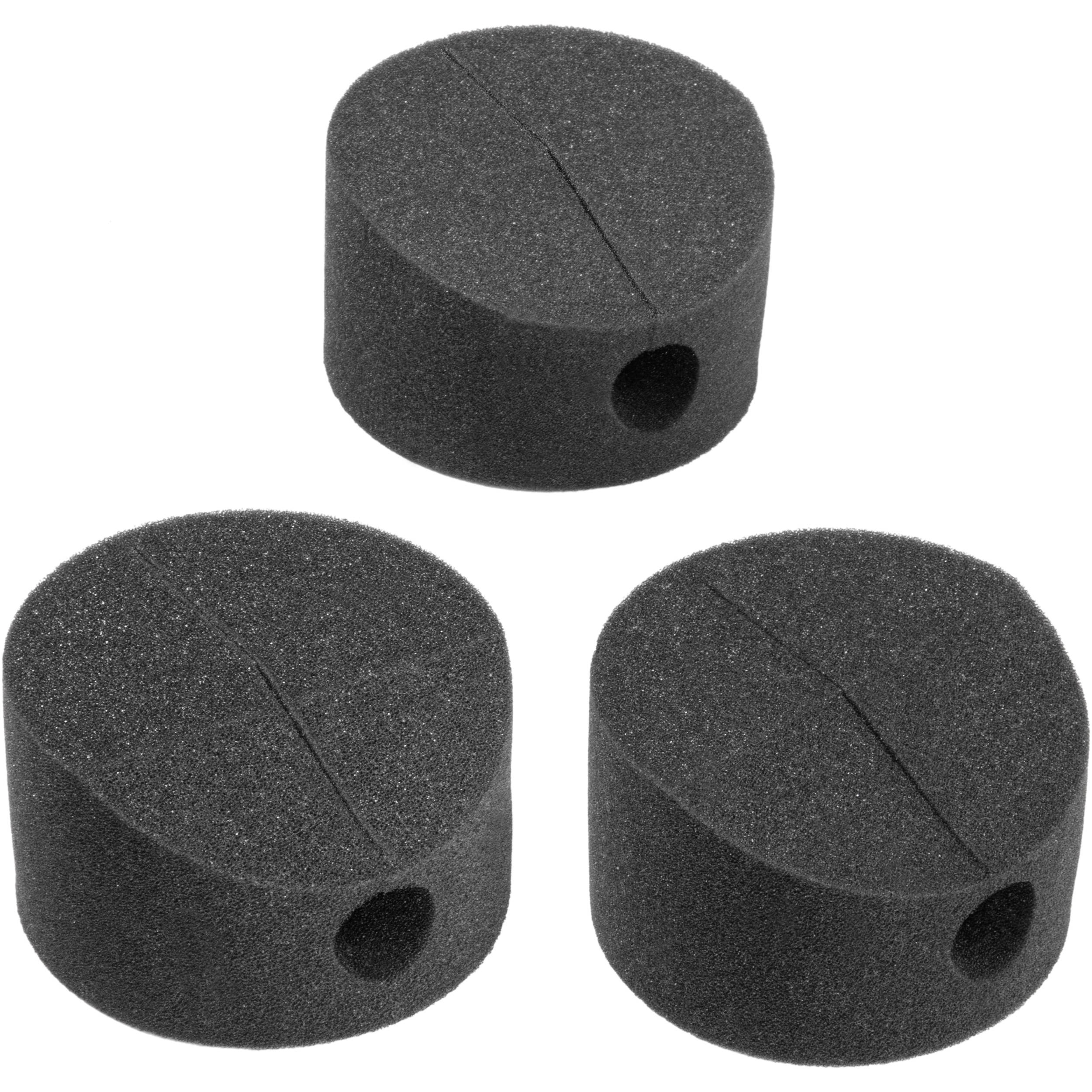 acoustic isolation pads