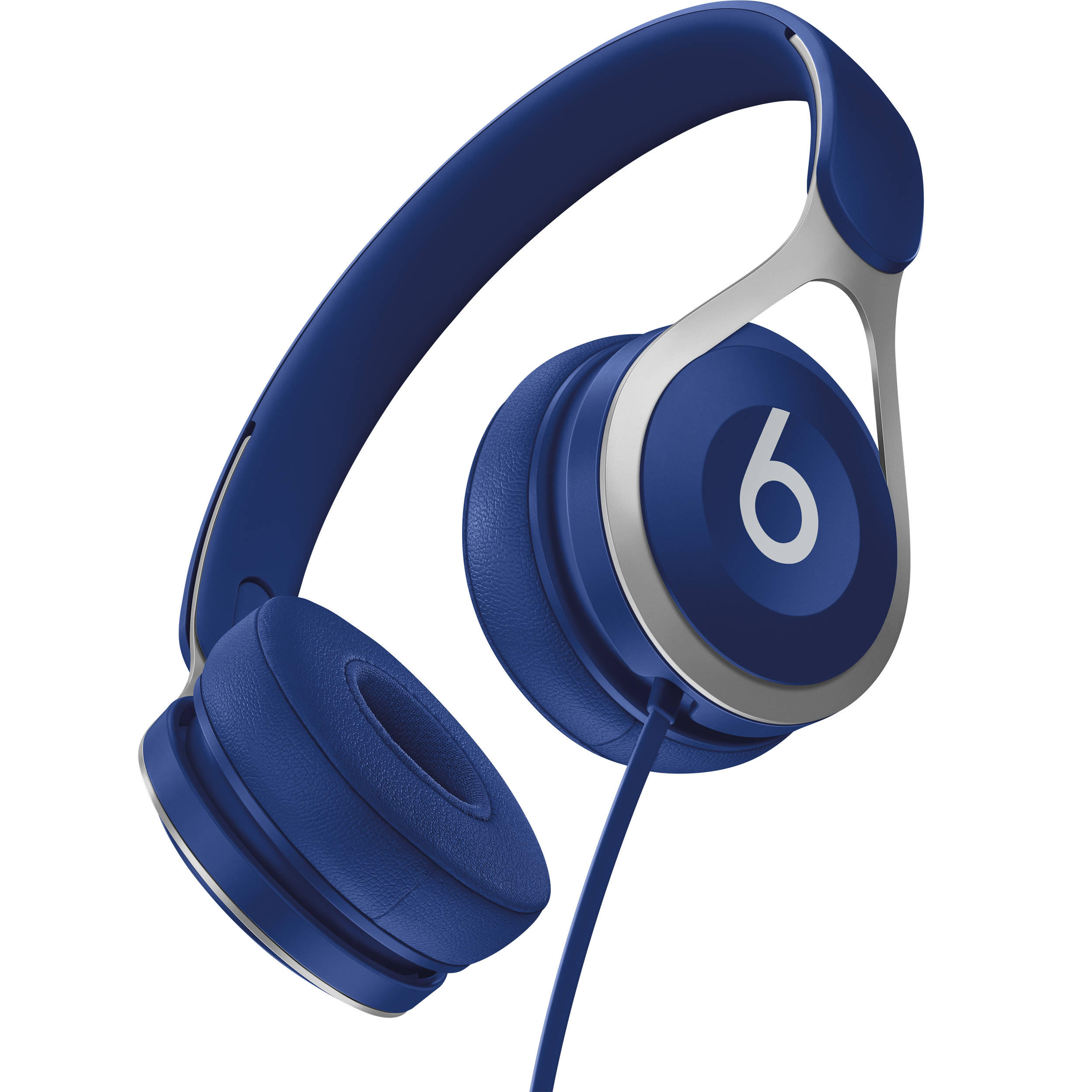 beats blue headphones