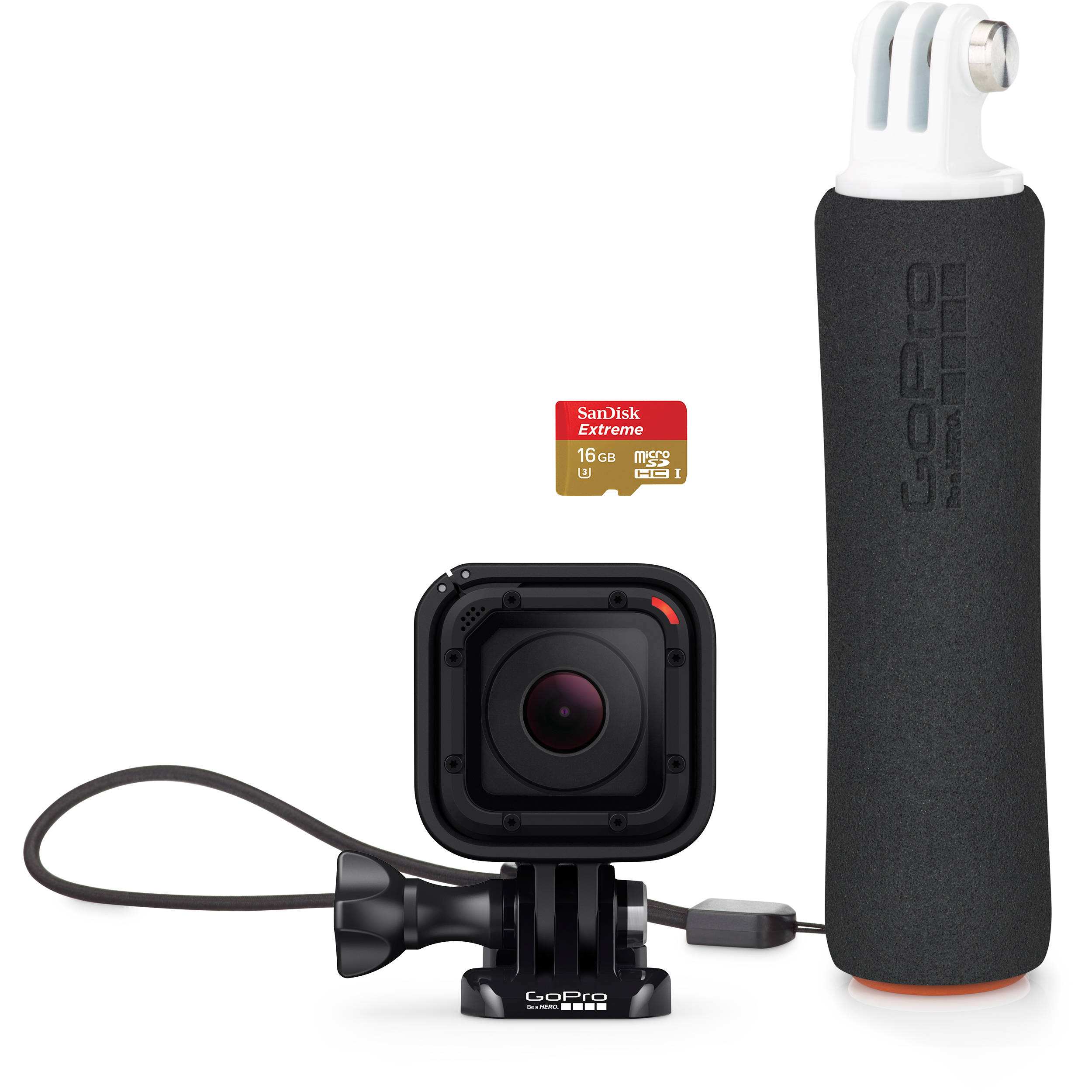 Gopro Hero Session Bundle With Floating Hand Grip