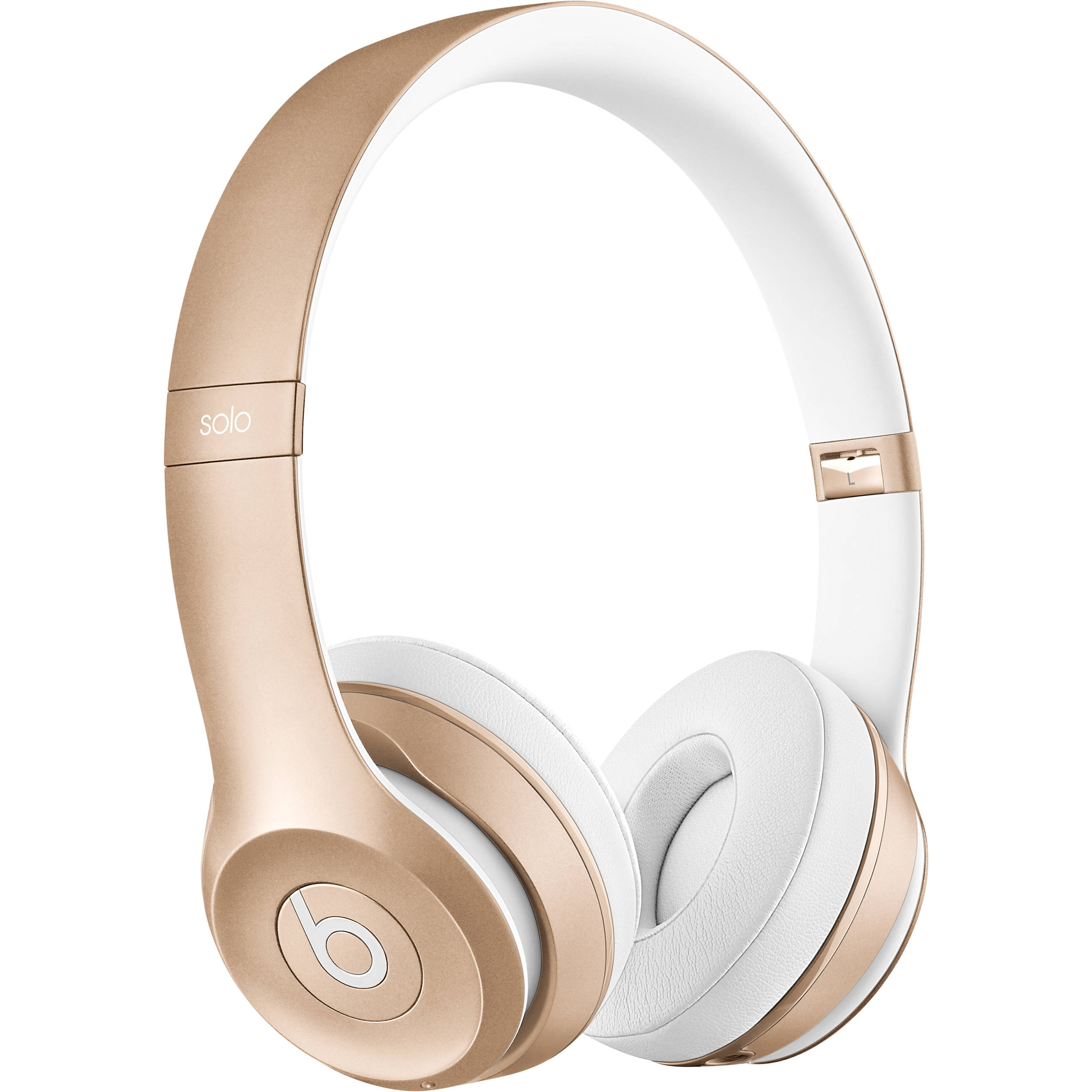 Beats By Dr Dre Solo2 Wireless On Ear Headphones Gold