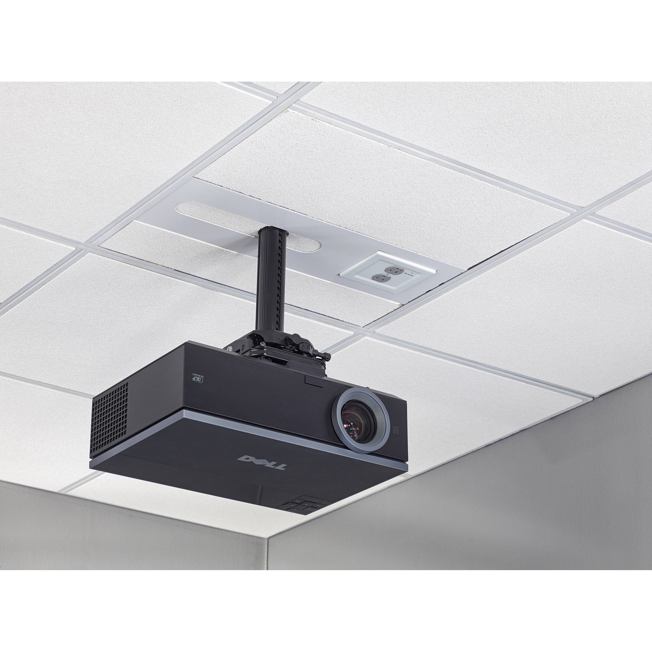 Chief Suspended Ceiling Projector System With 2 Gang Sysaubp2