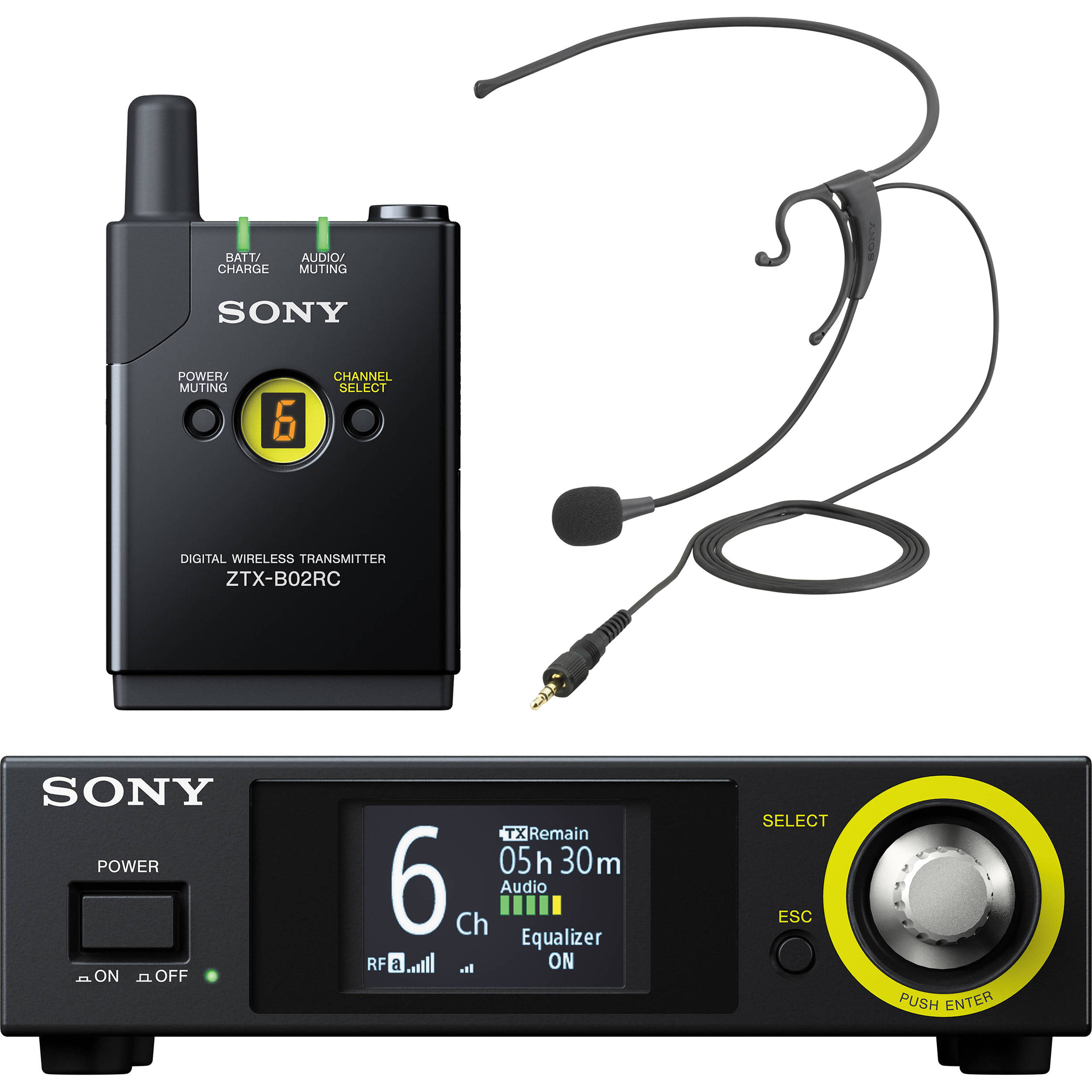 sony bluetooth headset with microphone