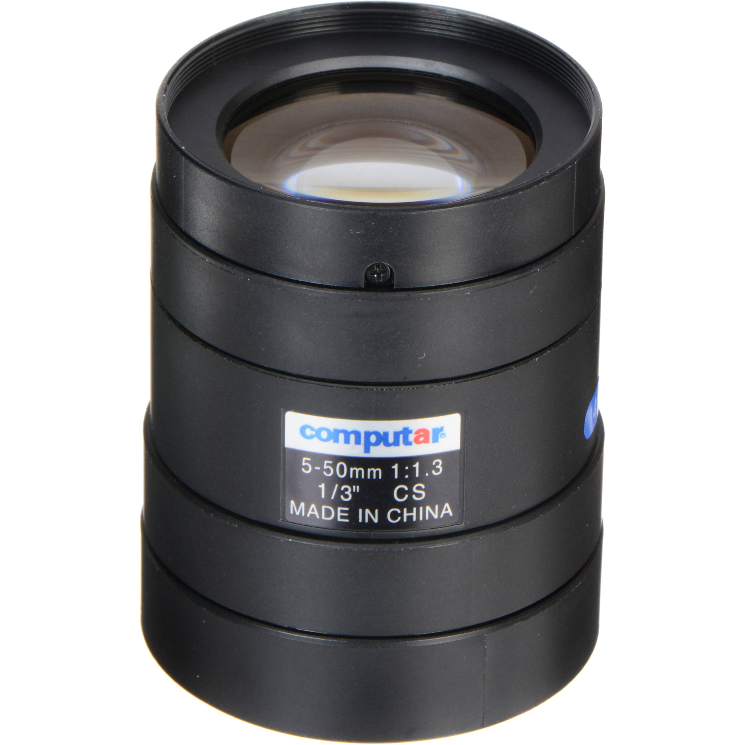1//3/" 5-50mm Manual Iris T10Z0513CS Computar Lens