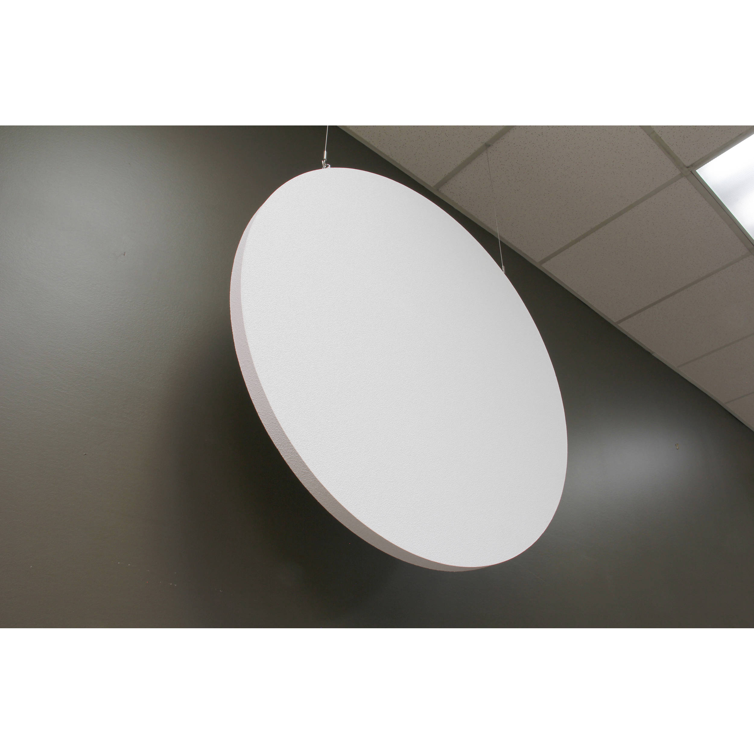 Circular Acoustic Ceiling Panels - Room Pictures & All About Home