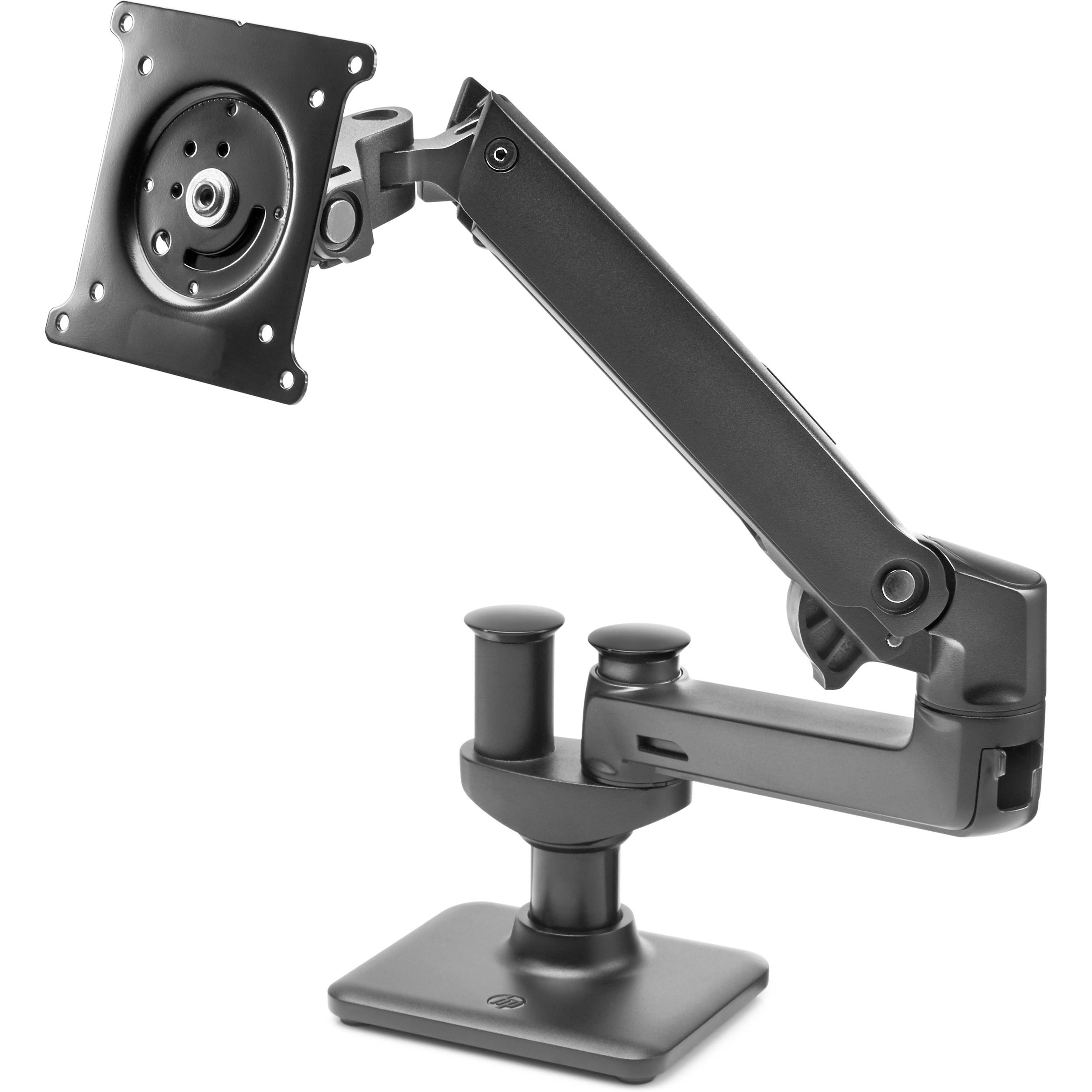 Hp Hot Desk Stand Expandable Monitor Mount W3z73ut B H Photo