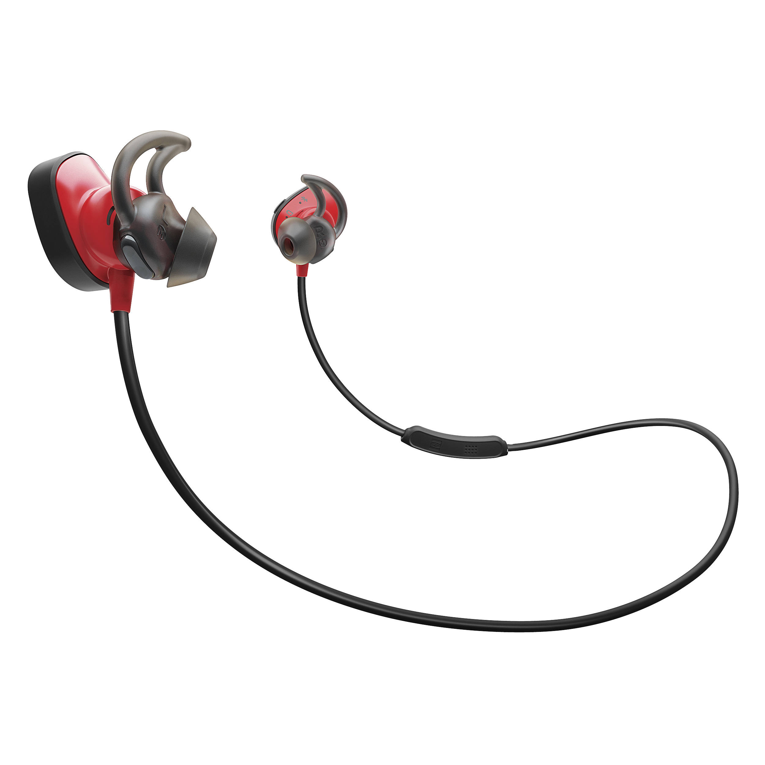 Bose Soundsport Pulse Wireless In Ear Headphones Red