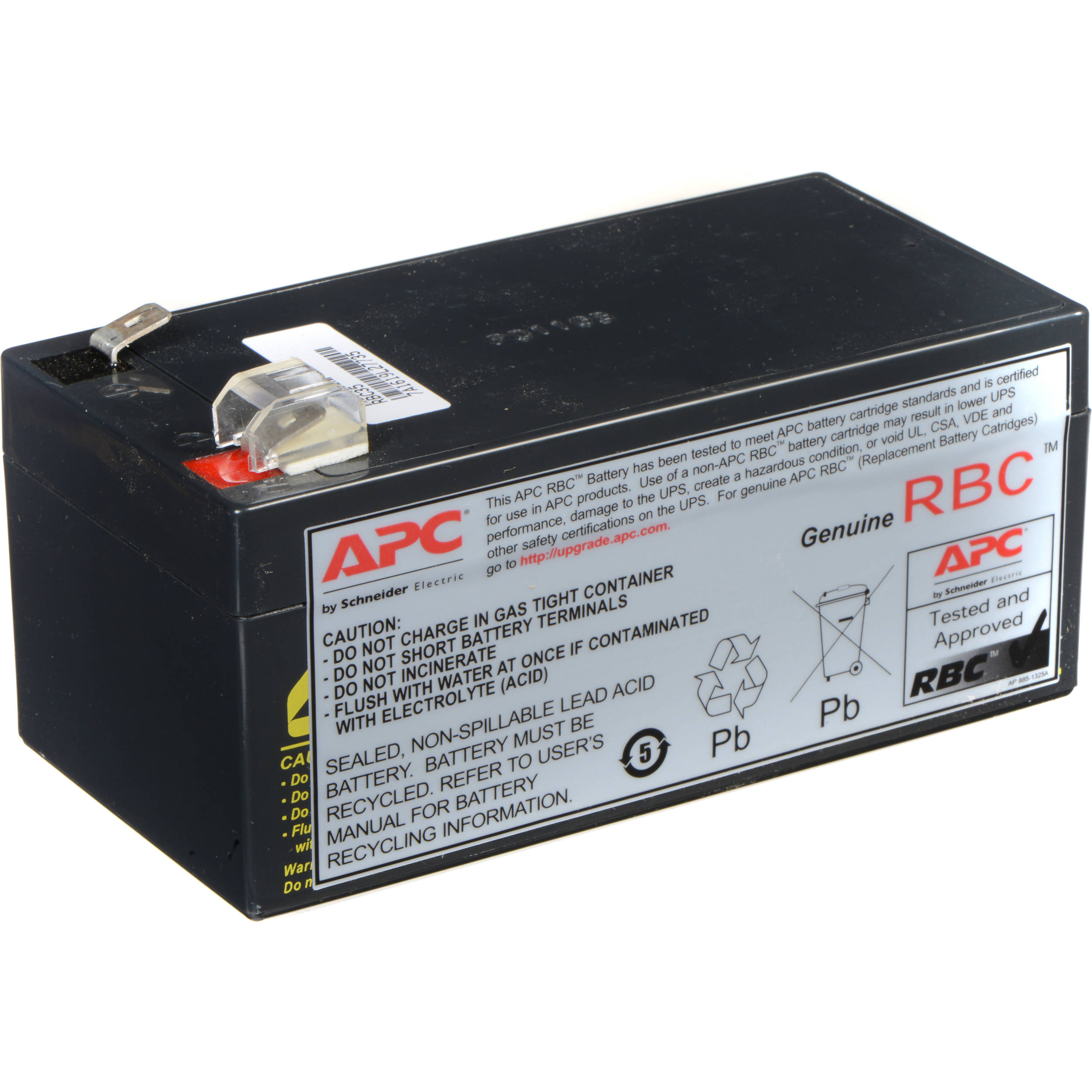 Apc Battery Replacement Chart