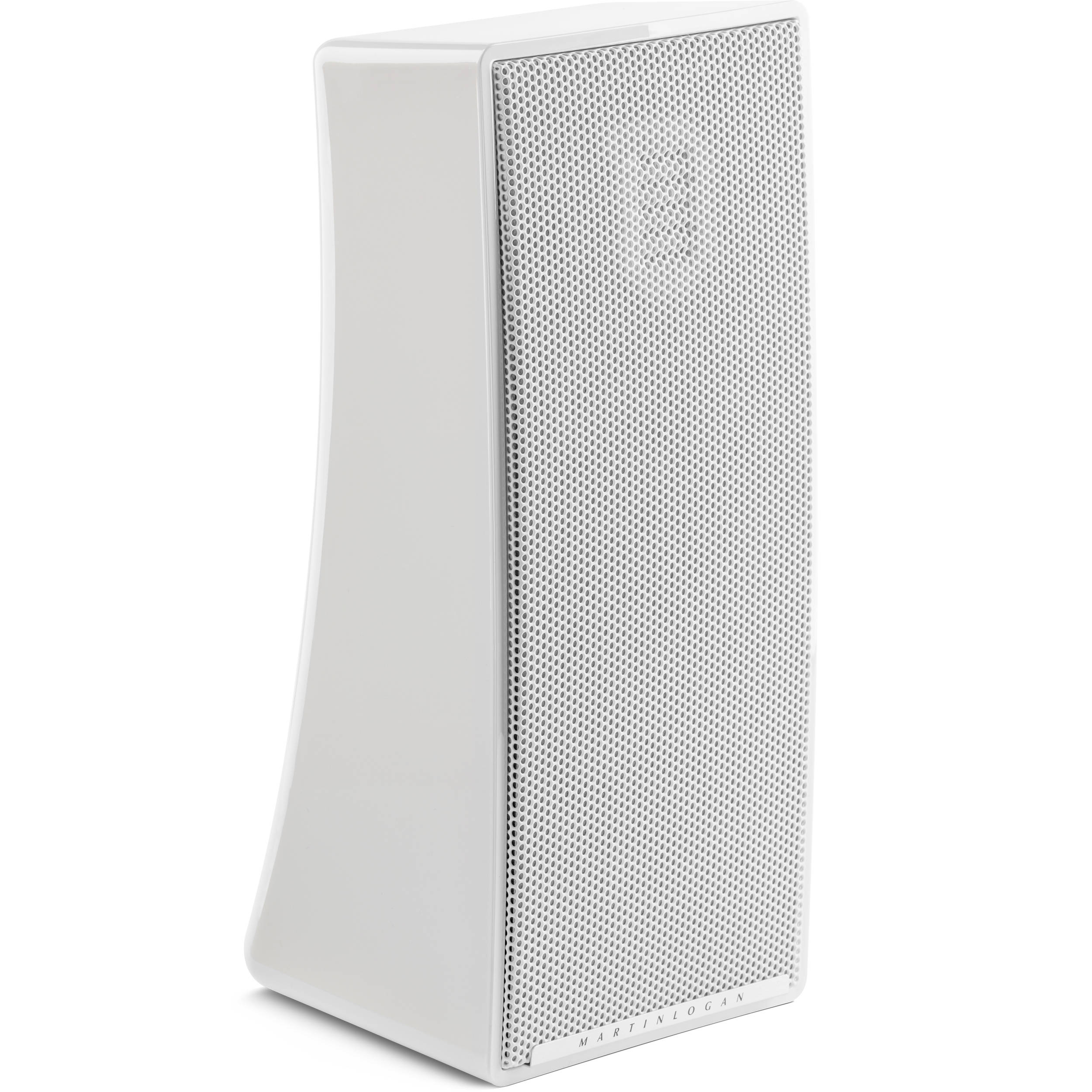 Martinlogan Motion 4 2 Way Bookshelf Speaker Single White