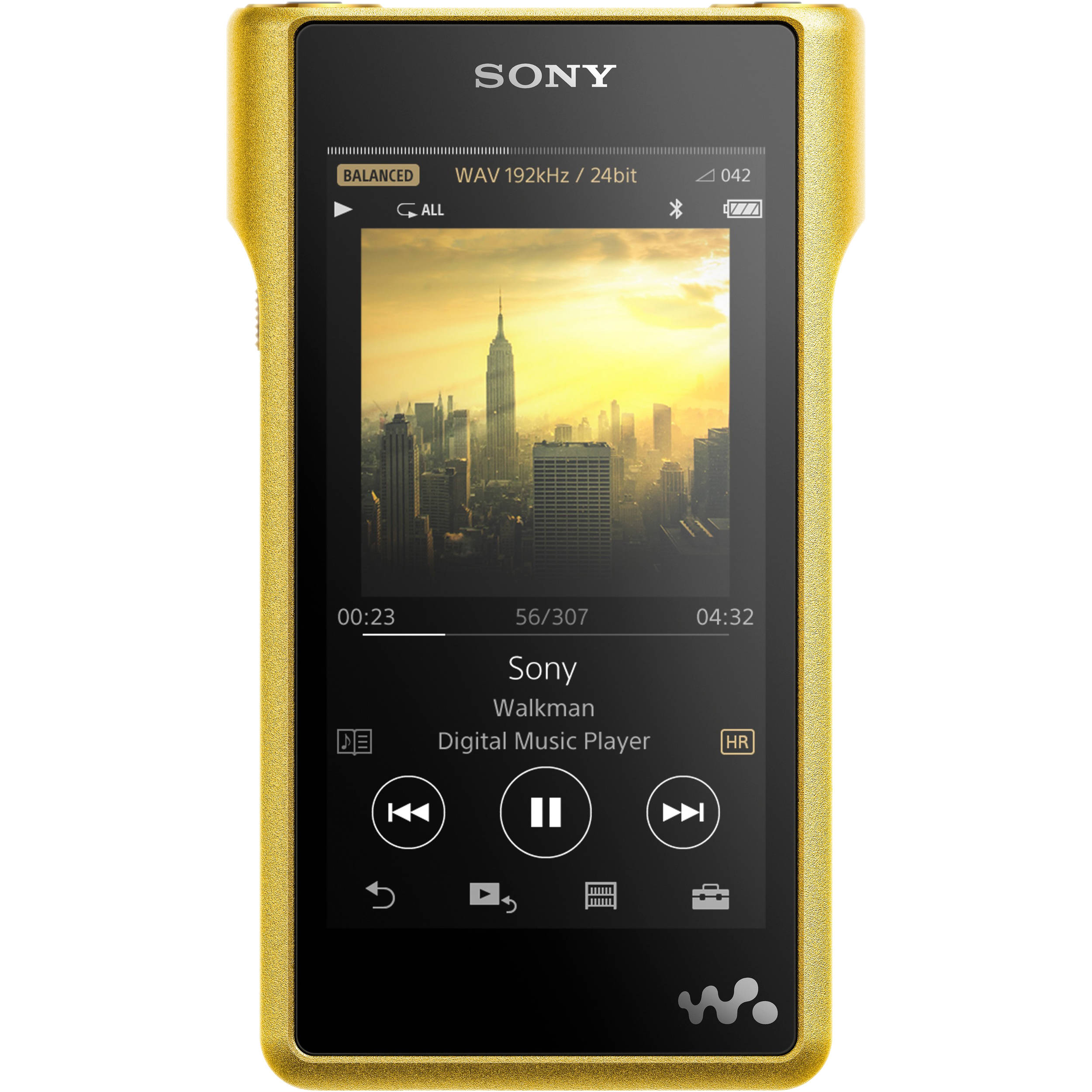 sony gold series