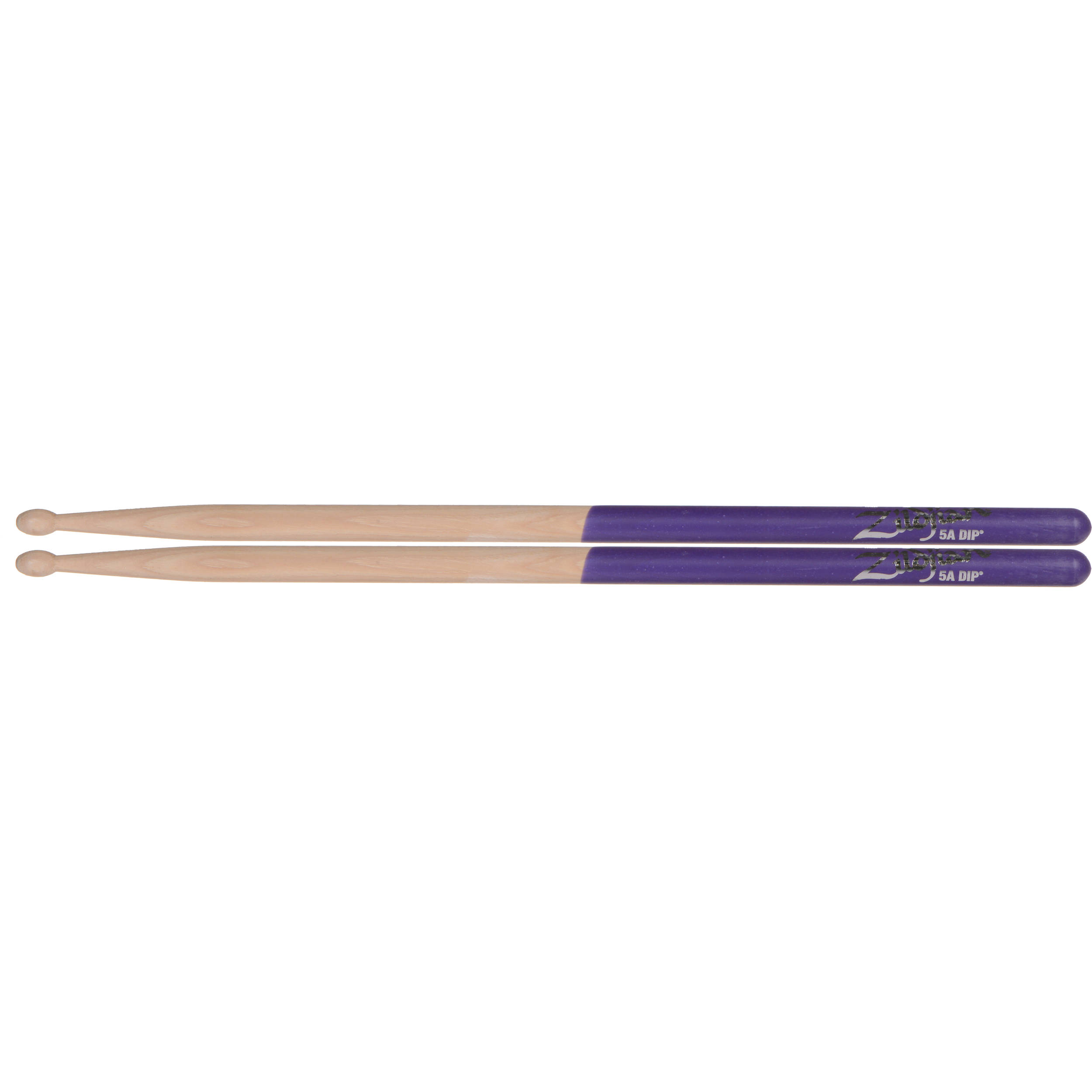 Download Zildjian 5a Hickory Drumsticks With Oval Wood Tips 5awp 1 B H