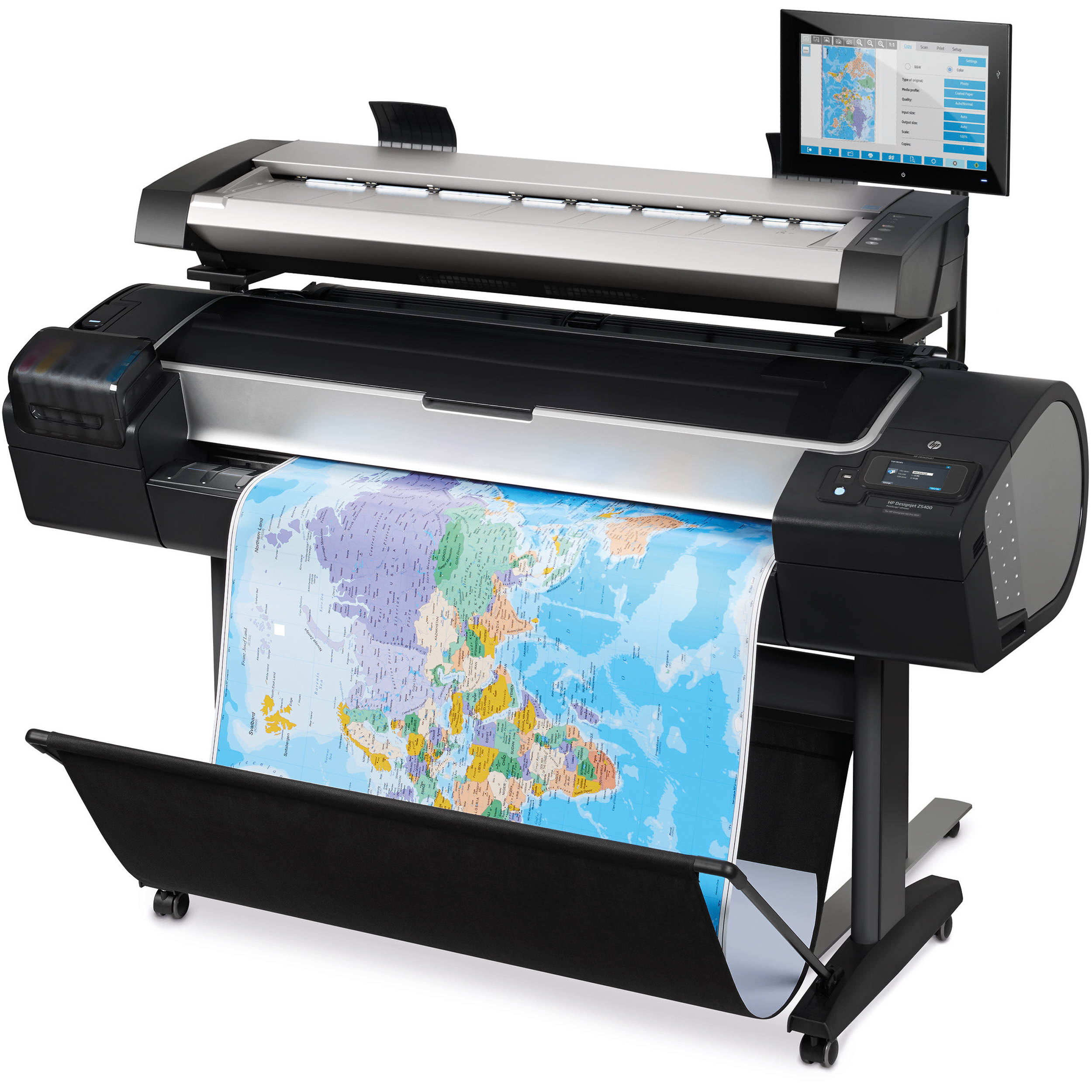 hp z5400 plotter