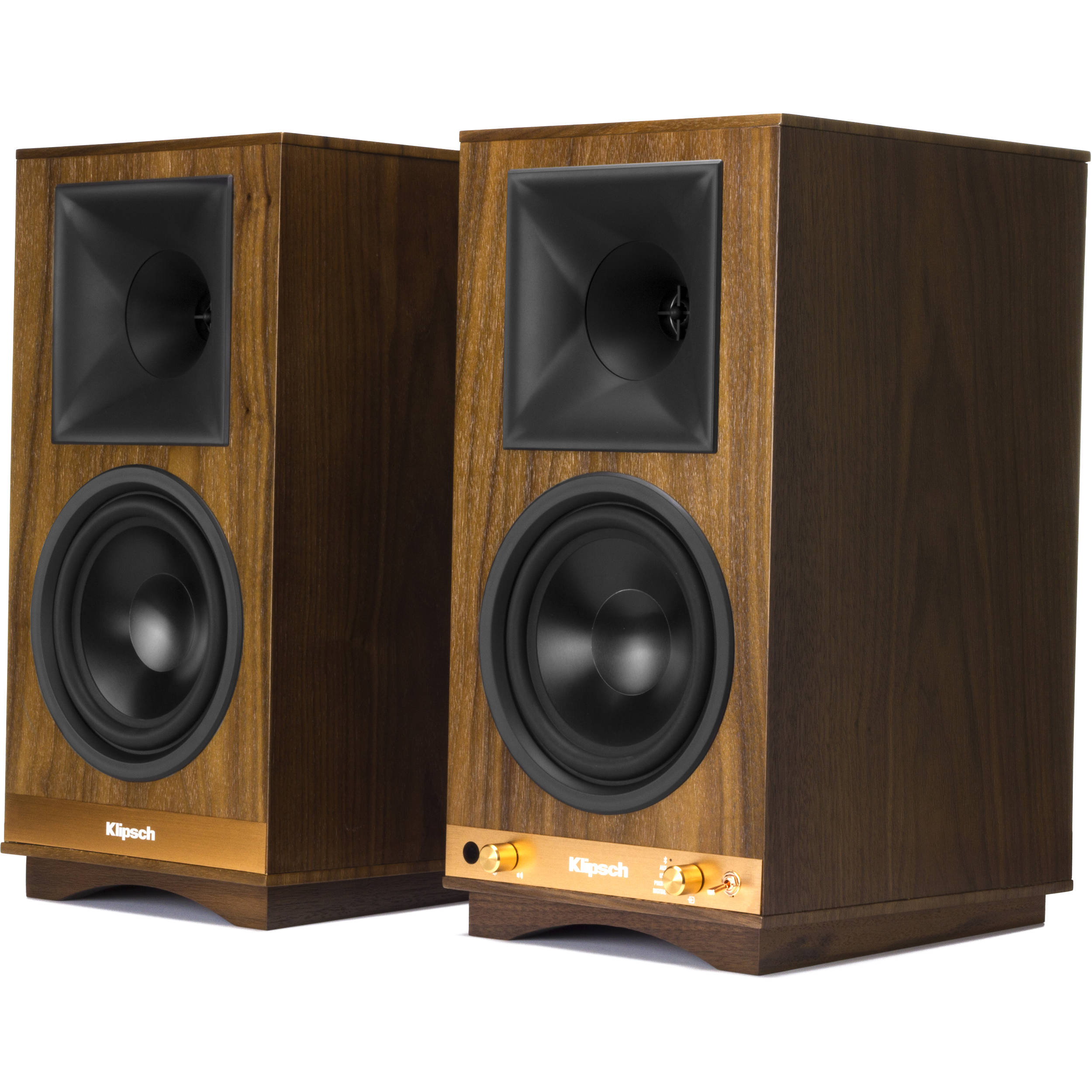 klipsch 6.5 bookshelf speakers
