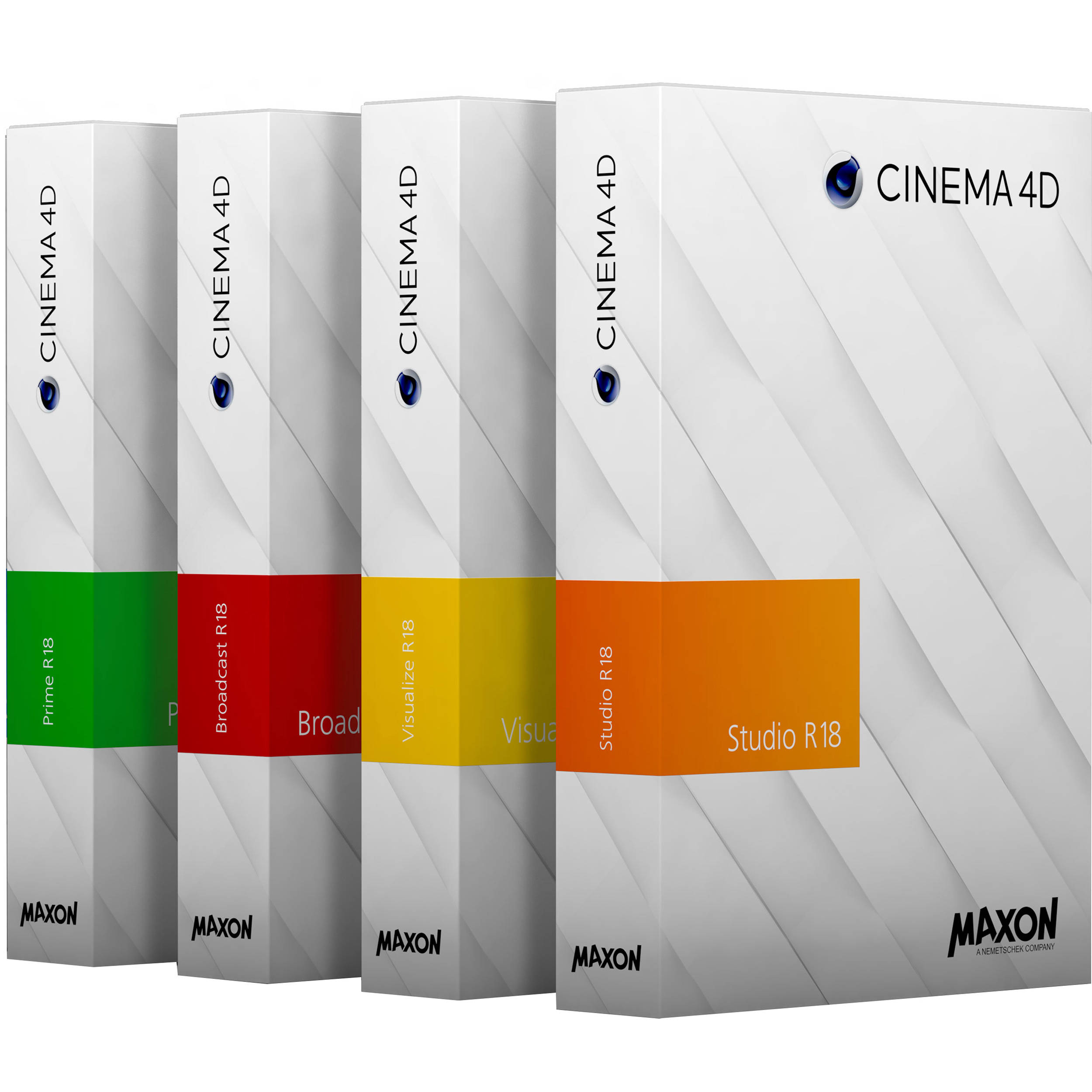 Maxon Cinema 4D Studio R18 license