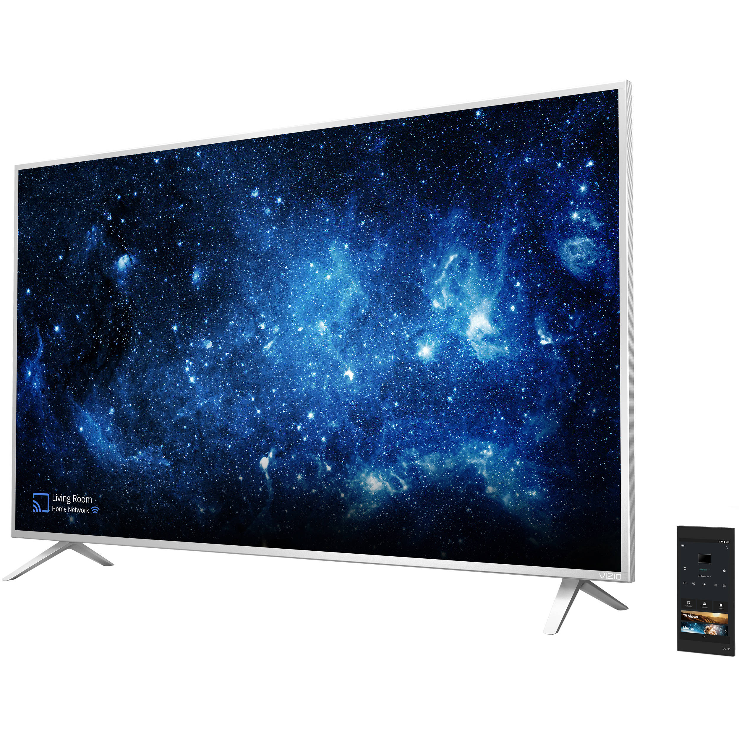 vizio p series google home