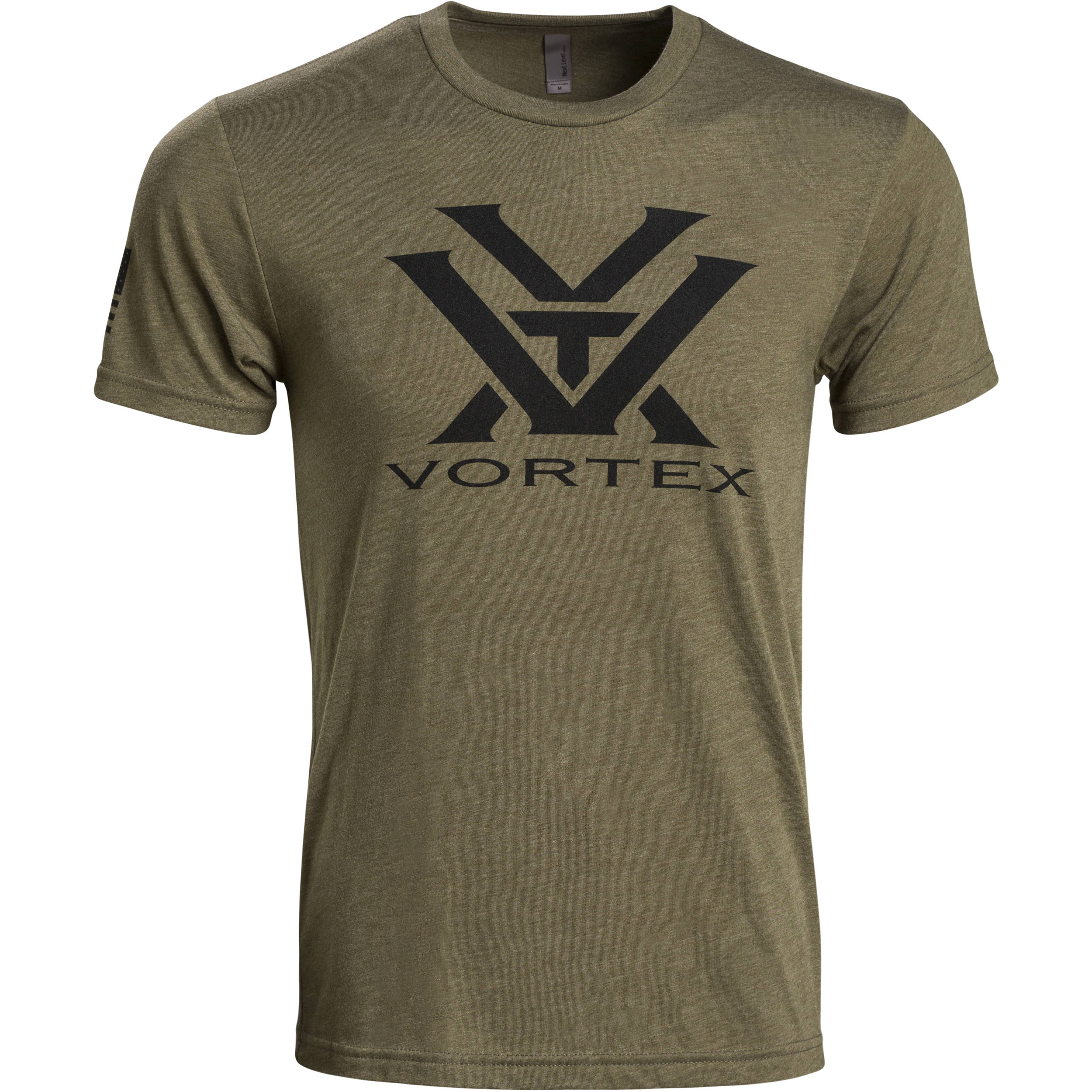 Military Green Extra Large Vortex Short Sleeve T-Shirt ODG-XL