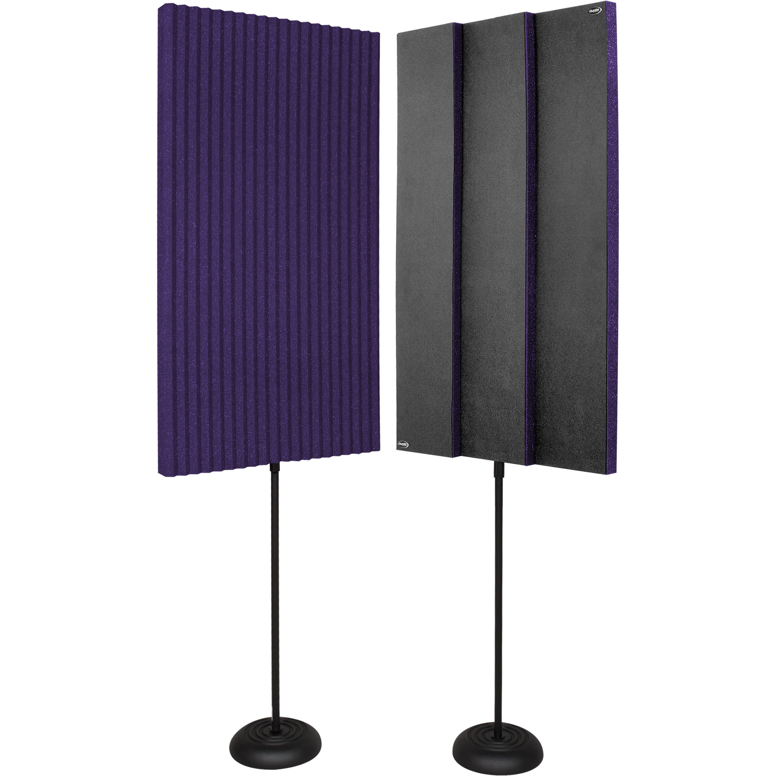 Auralex Promax V2 Acoustic Panels With Floor Stands Promax V2pur