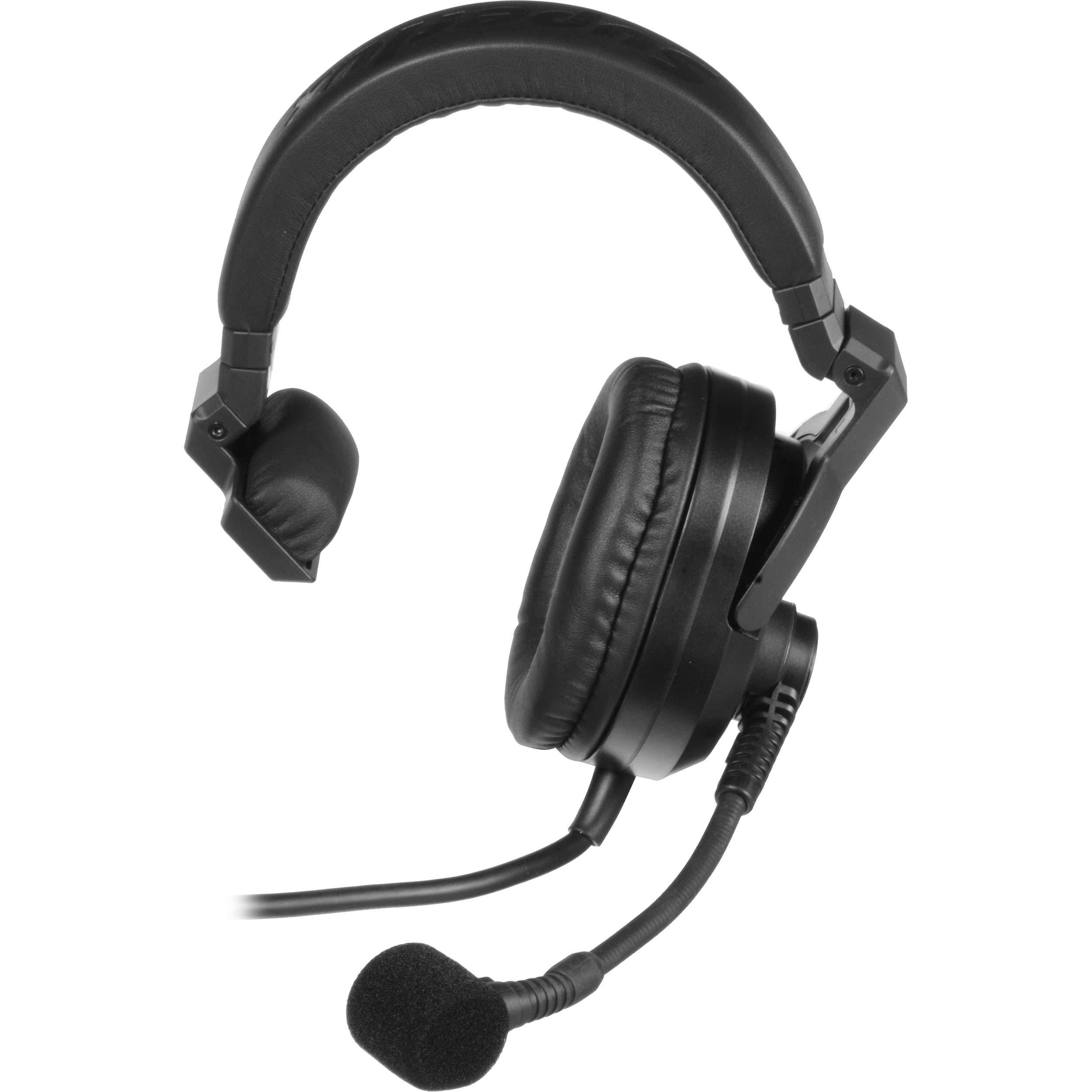 Superlux Hmd 685a Professional Intercom Headset And Boom Microphone Superlux Hmd 685a Professional Intercom Headset And Boom Microphone
