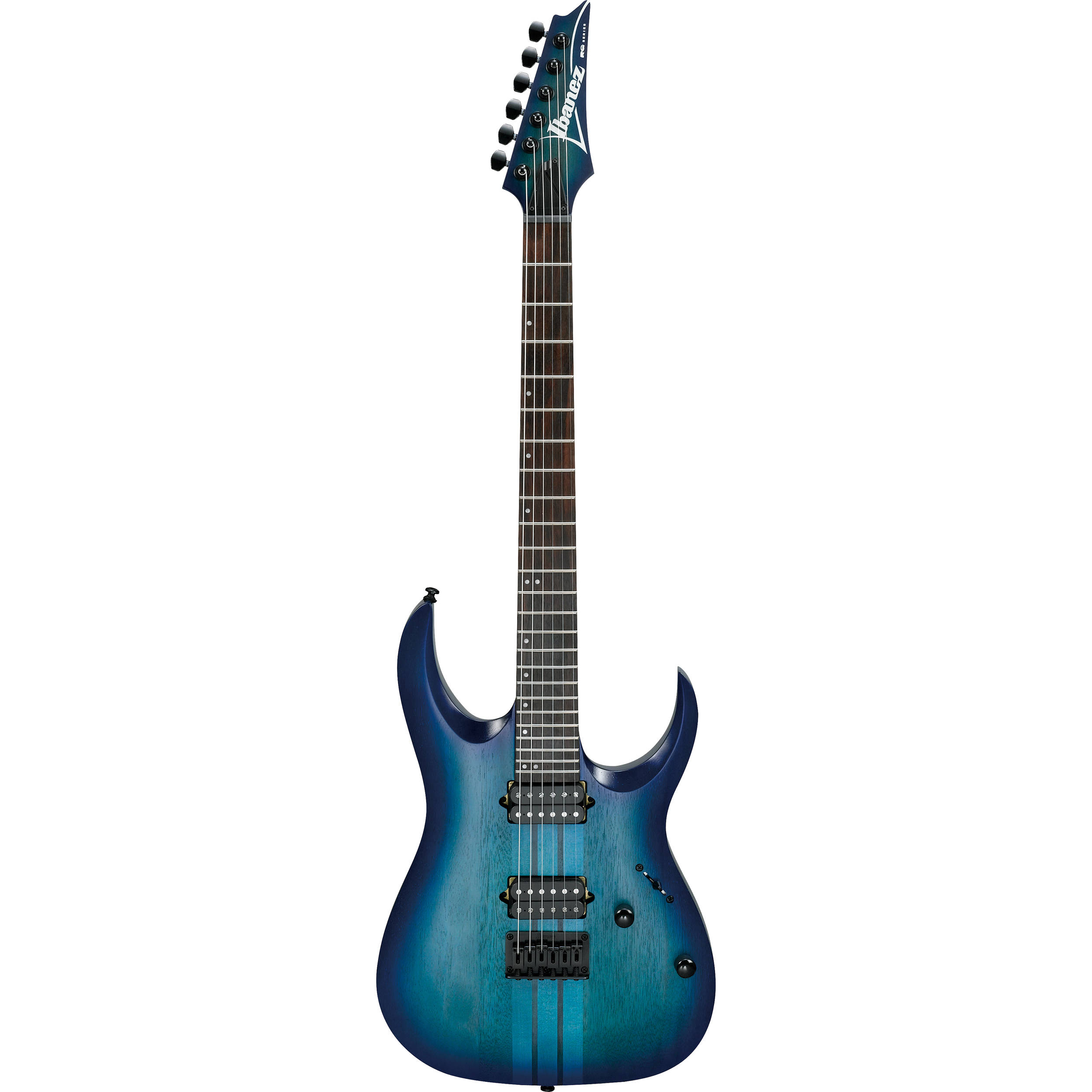 Ibanez RGAT62-SBF Electric Guitar, Sapphire Blue Flat