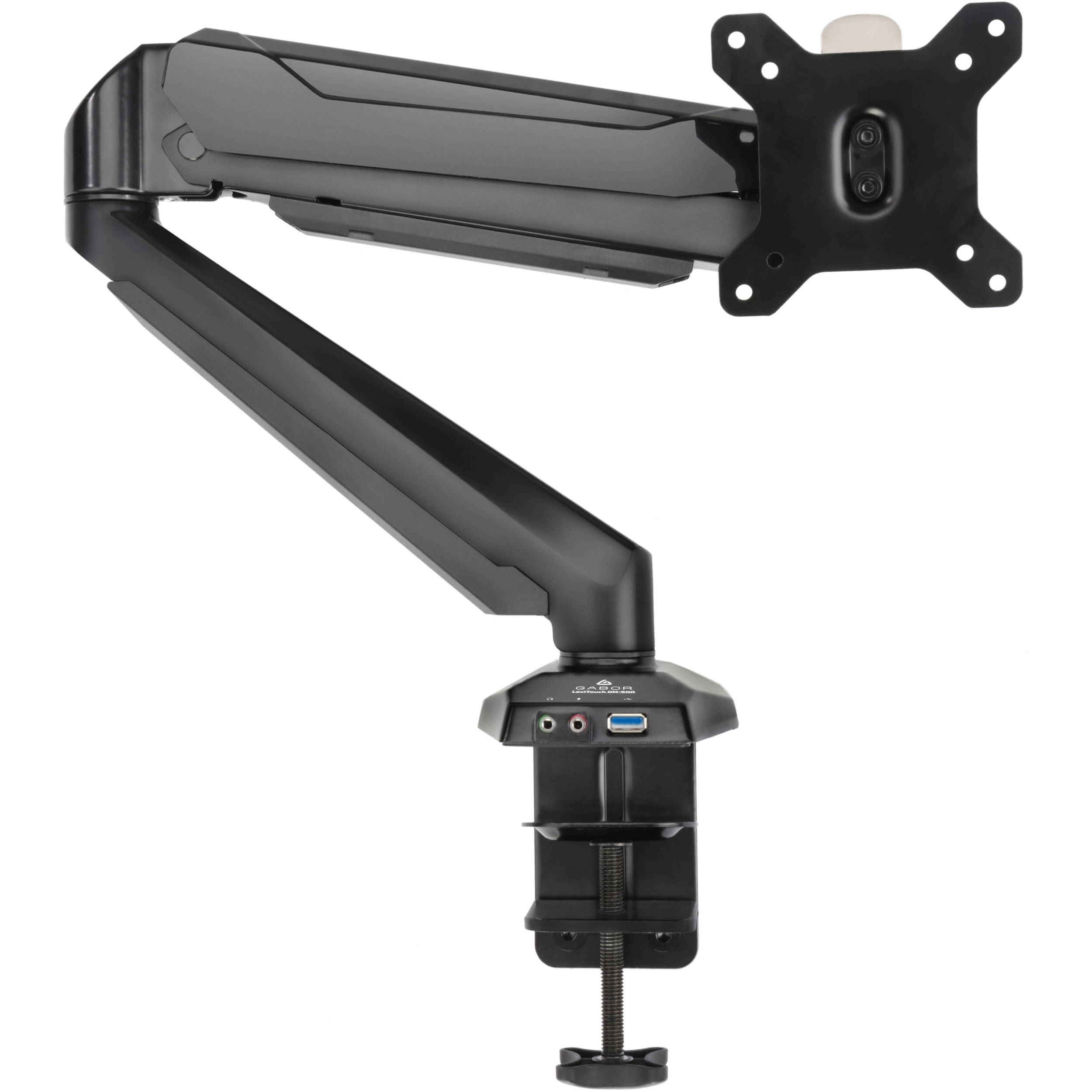 Gabor Levitouch Single Arm Monitor Desktop Mount Dm 500 B H