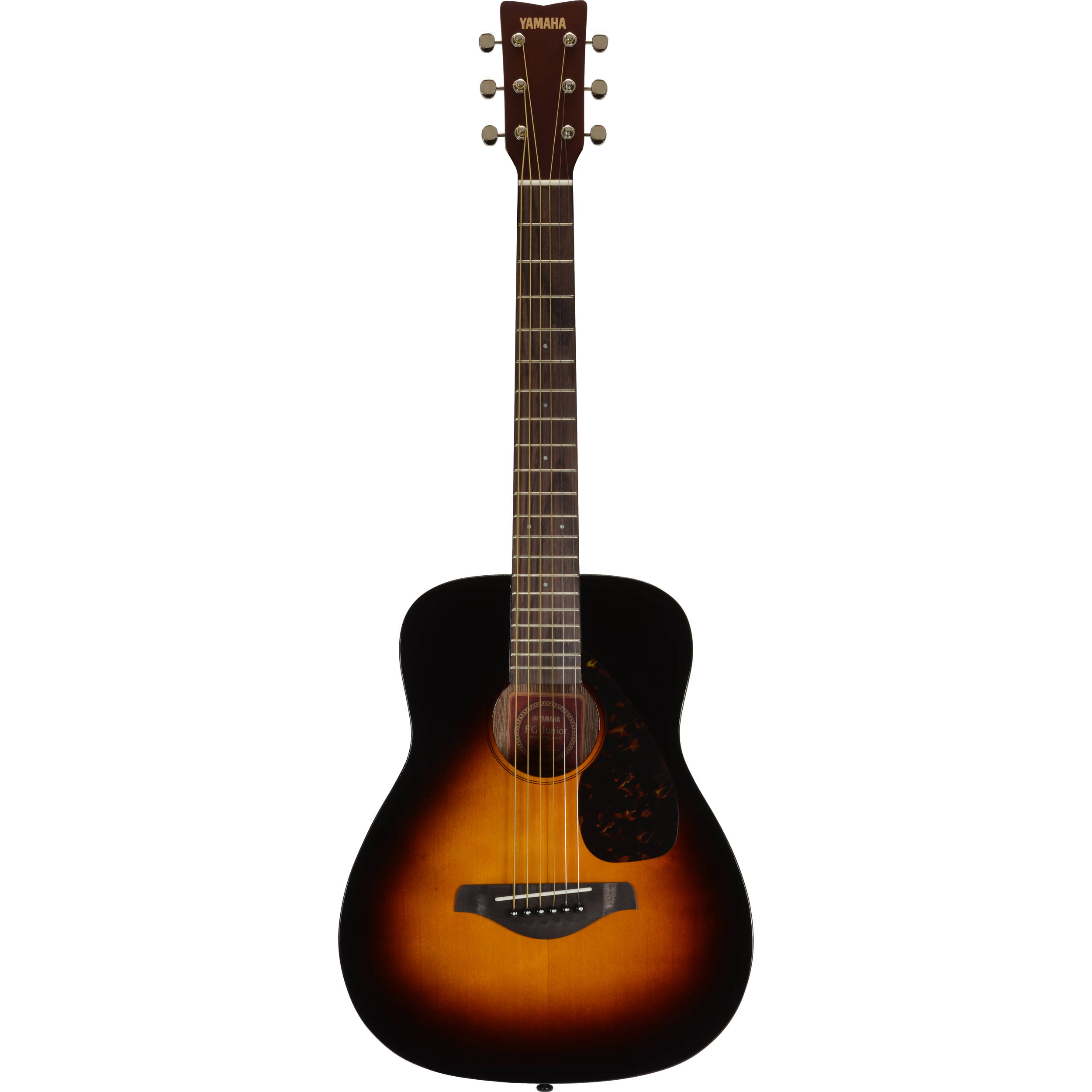 Yamaha Jr2 3 4 Size Acoustic Guitar Tobacco Sunburst Jr2 Tbs