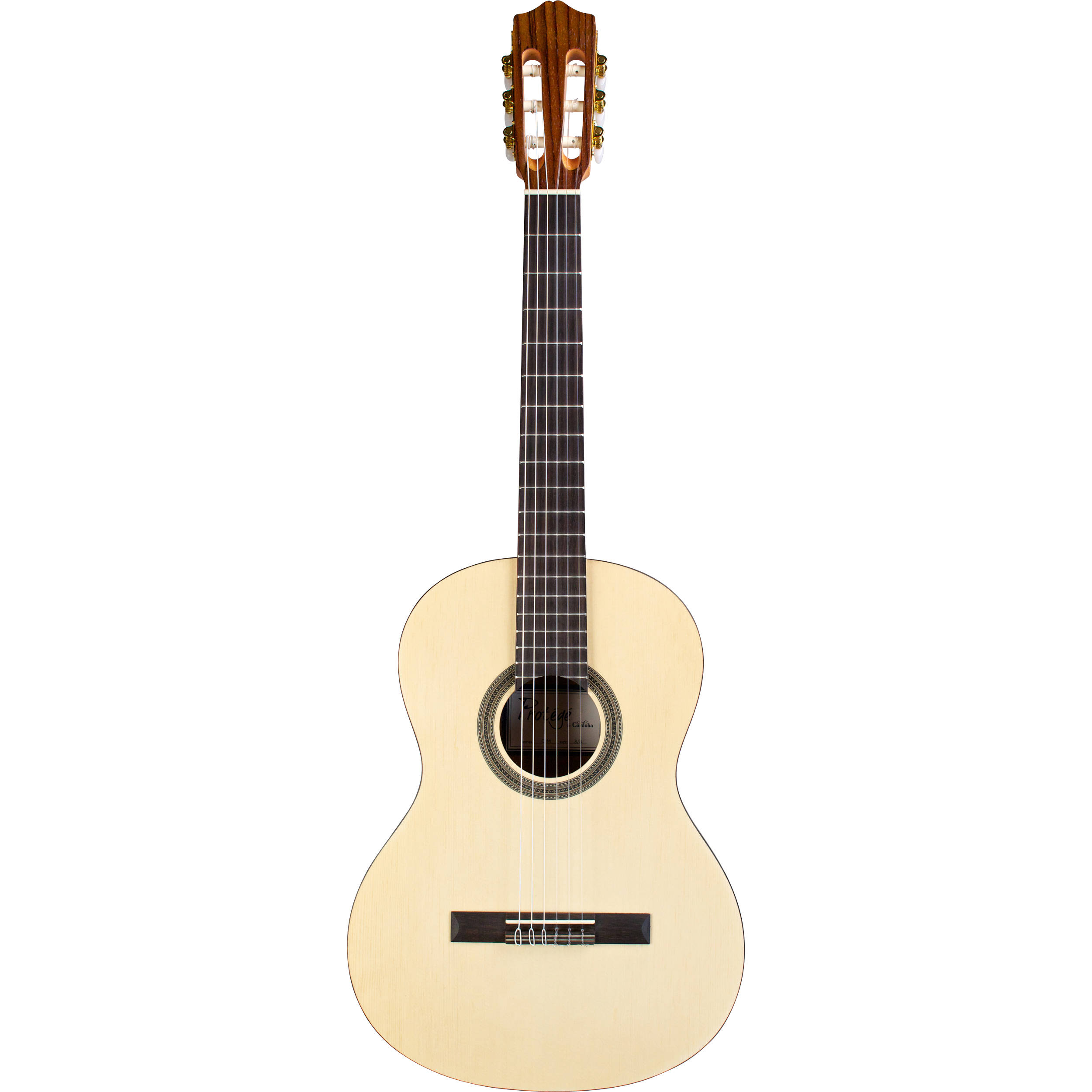 Cordoba  3/4 Series Nylon-String C1M 3/4-Size Matte) Classical Protégé (Natural Guitar