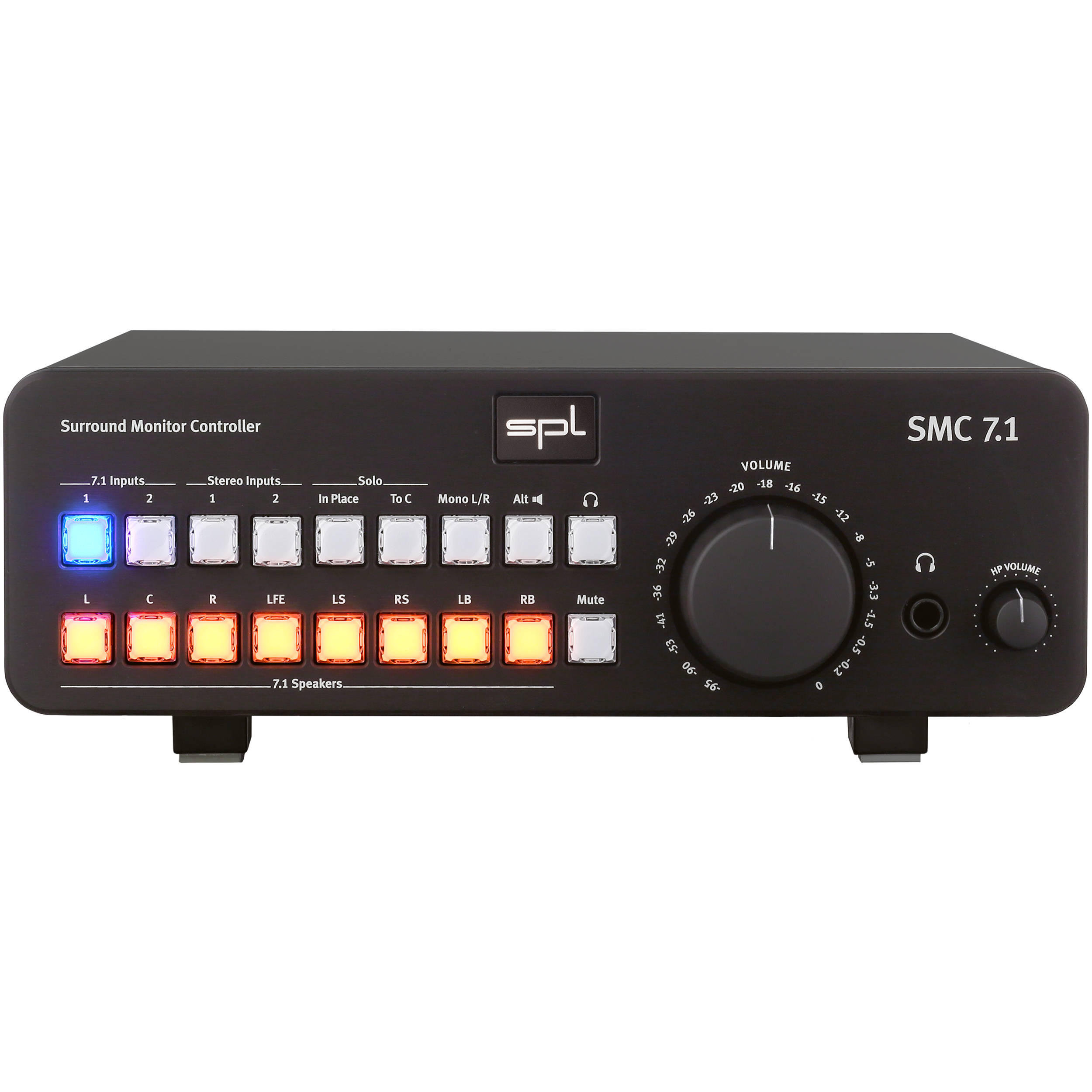 7.1 surround monitor controller