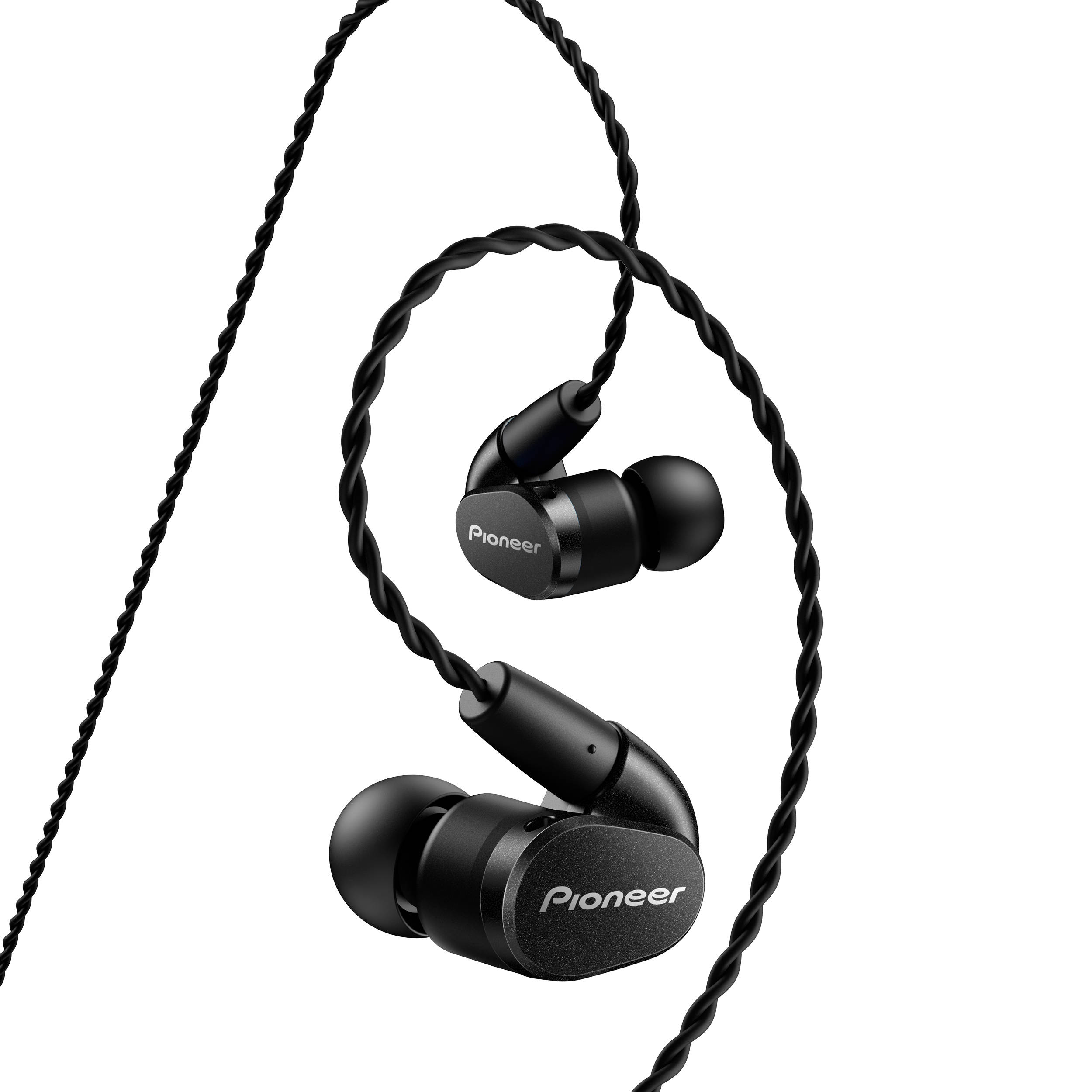Pioneer Se Ch5t In Ear Headphones Black Se Ch5t K B H Photo