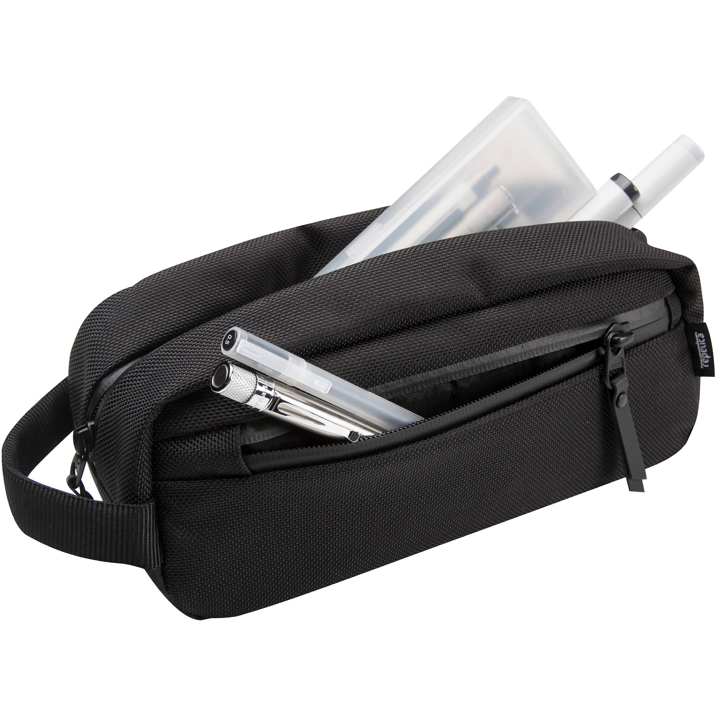 black dopp kit