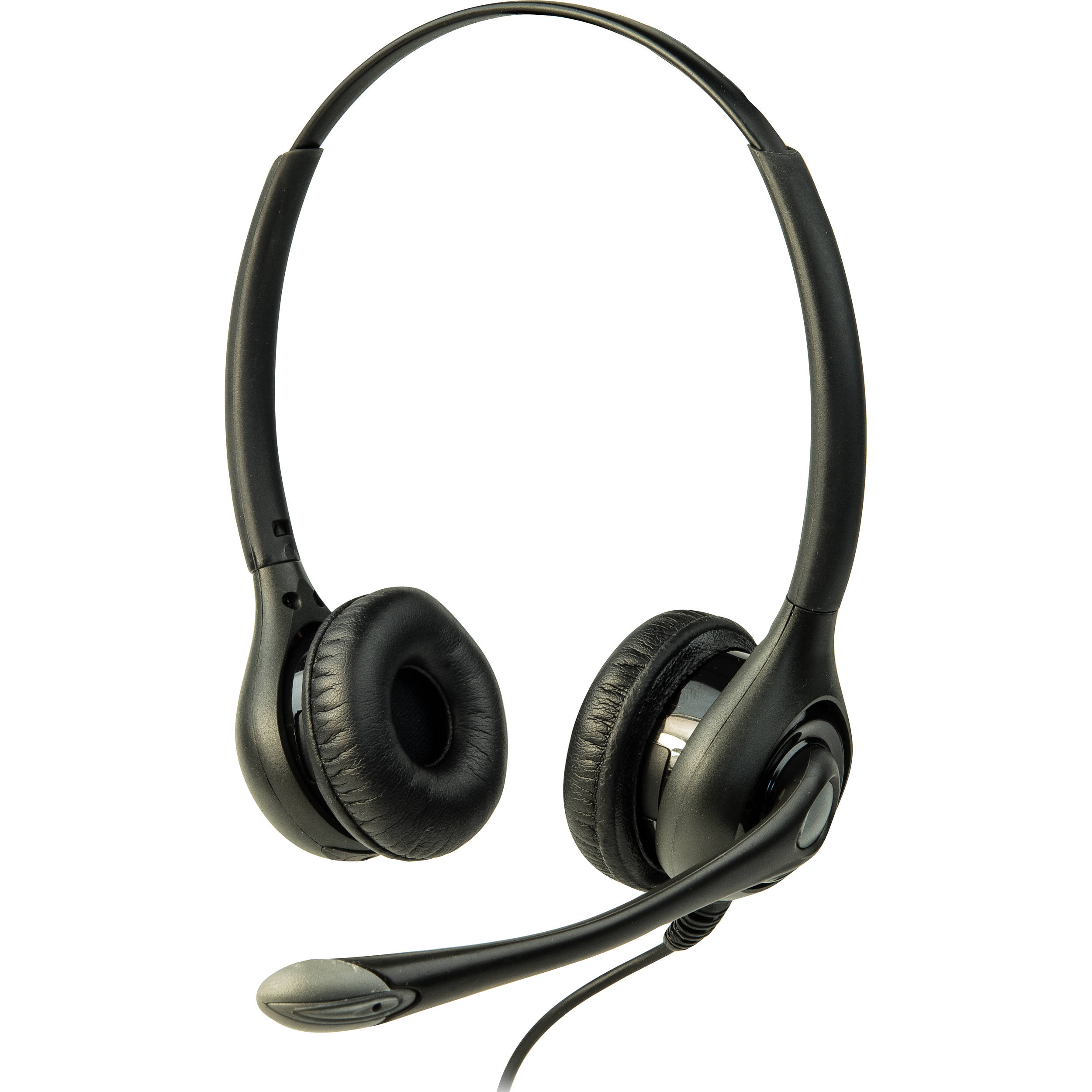 LA-453 On-Ear Headset with Boom Mic LA-453