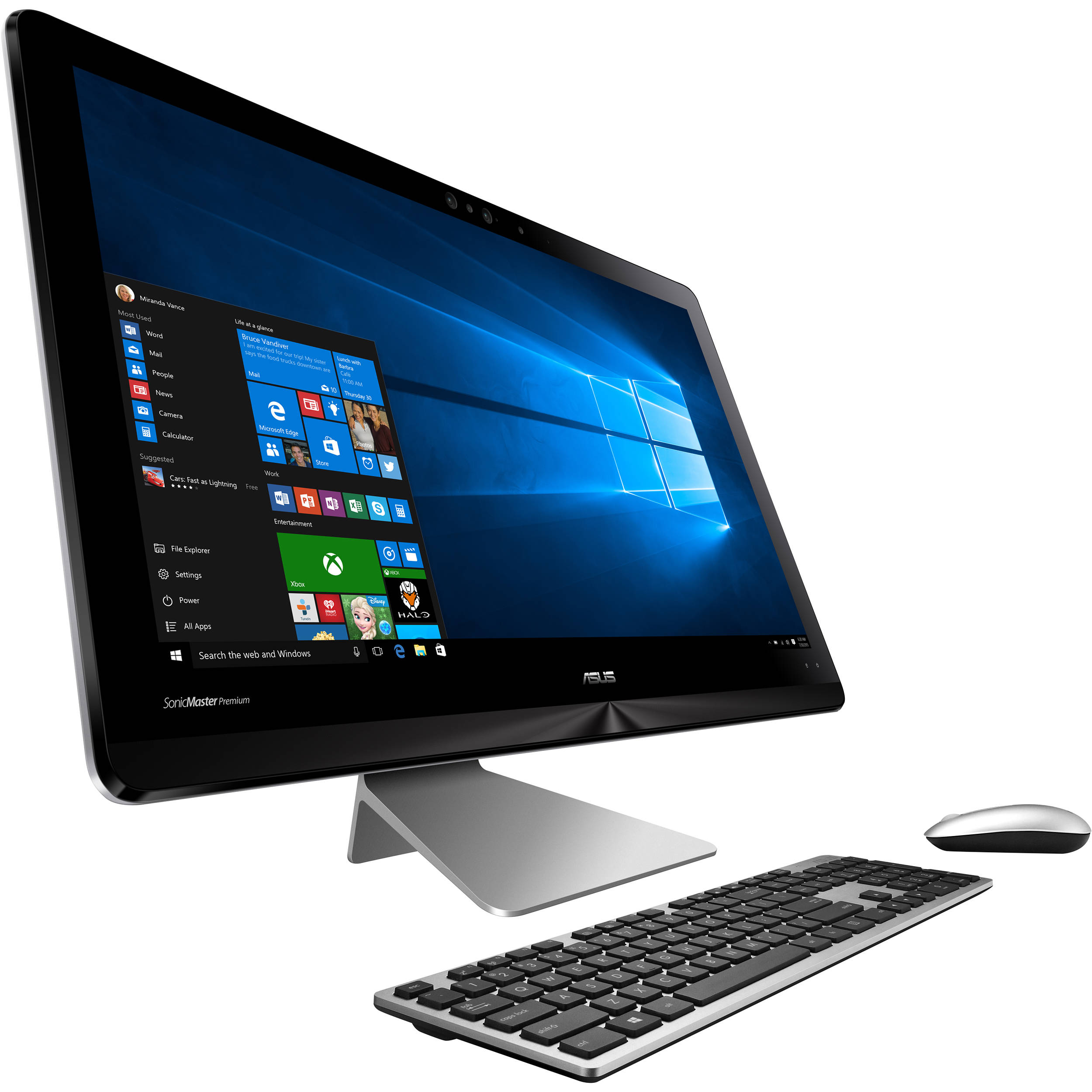 Asus 23 8 Zn241icut Multi Touch Zn241icut Ds51 B H