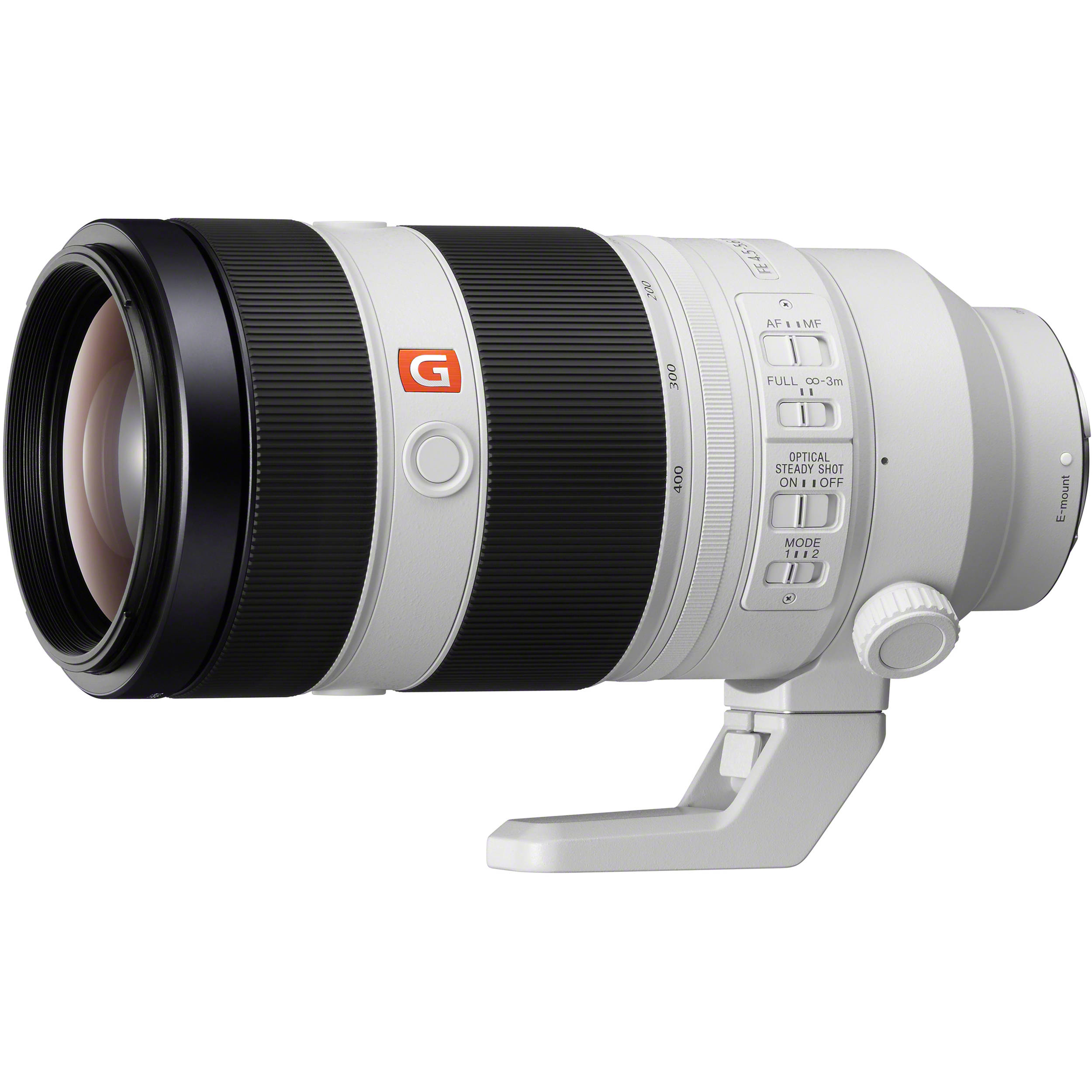 Sony Fe 100 400mm F 4 5 5 6 Gm Oss Lens Selgm B H Photo