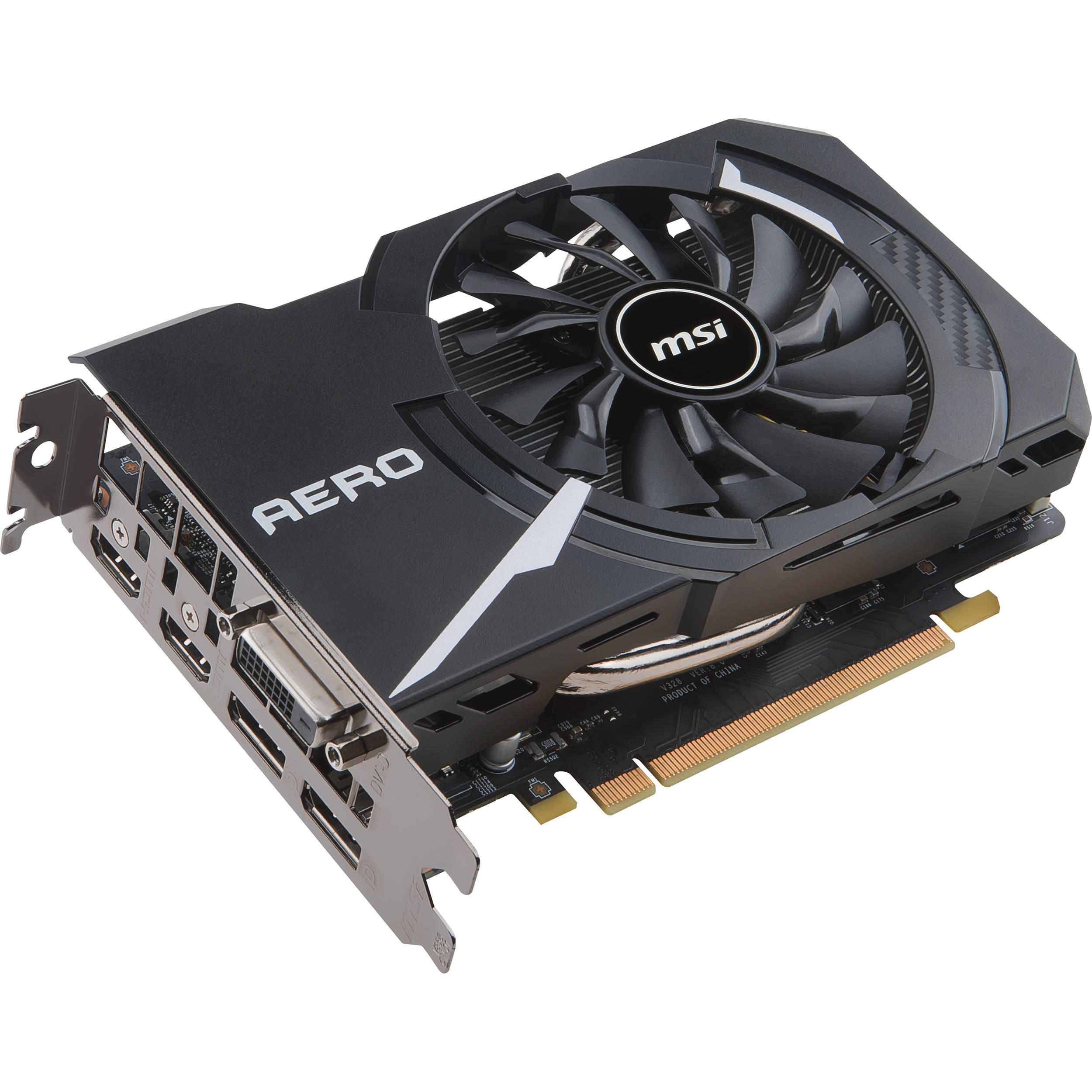 Msi Geforce Gtx 1060 Aero Itx 6g Oc Gtx 1060 Aero Itx 6g Oc B H