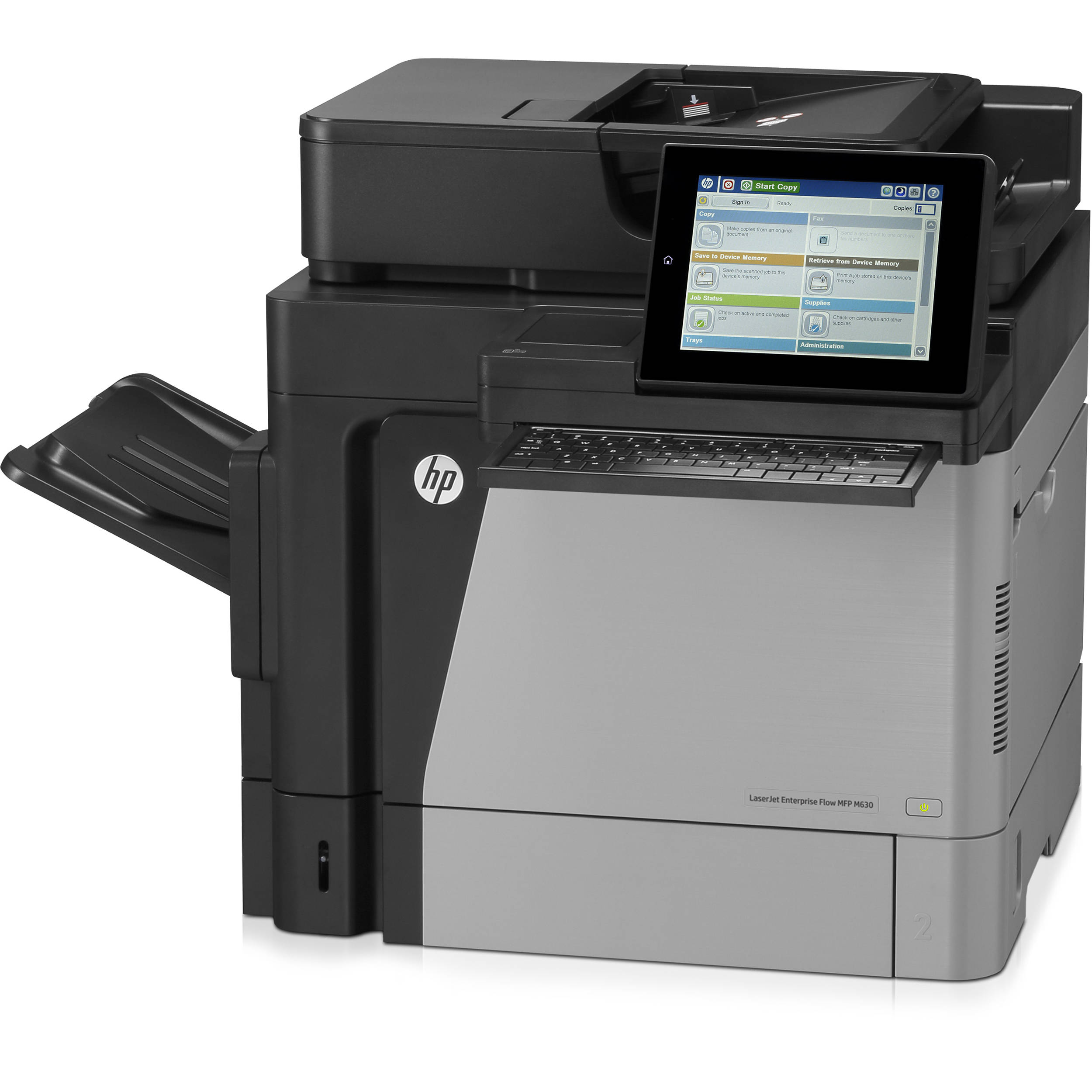 laserjet m630f