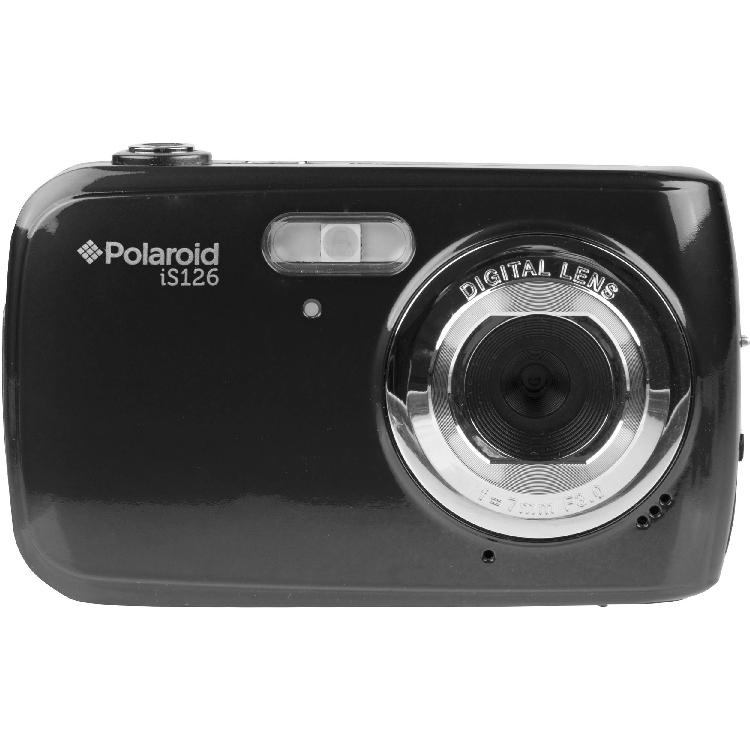 polaroid digital camera is126