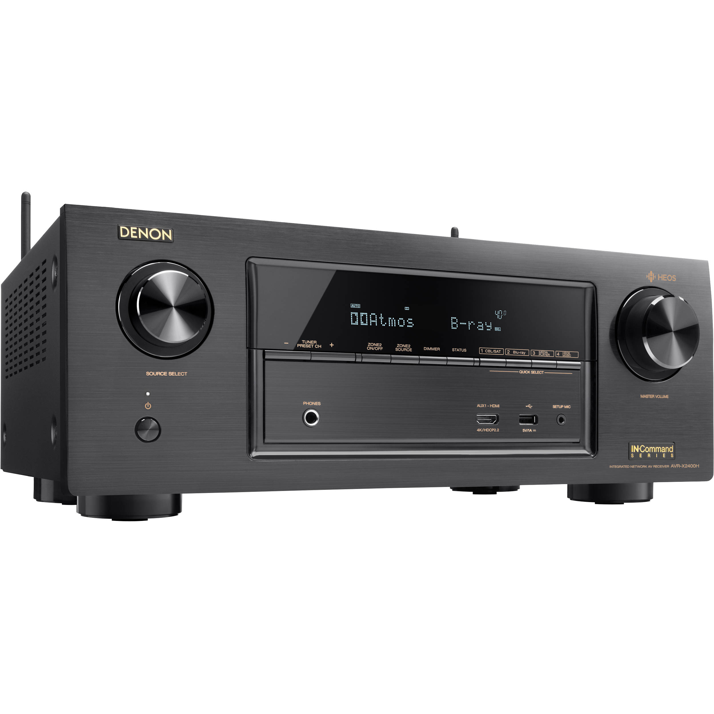 denon receiver avr x2400h