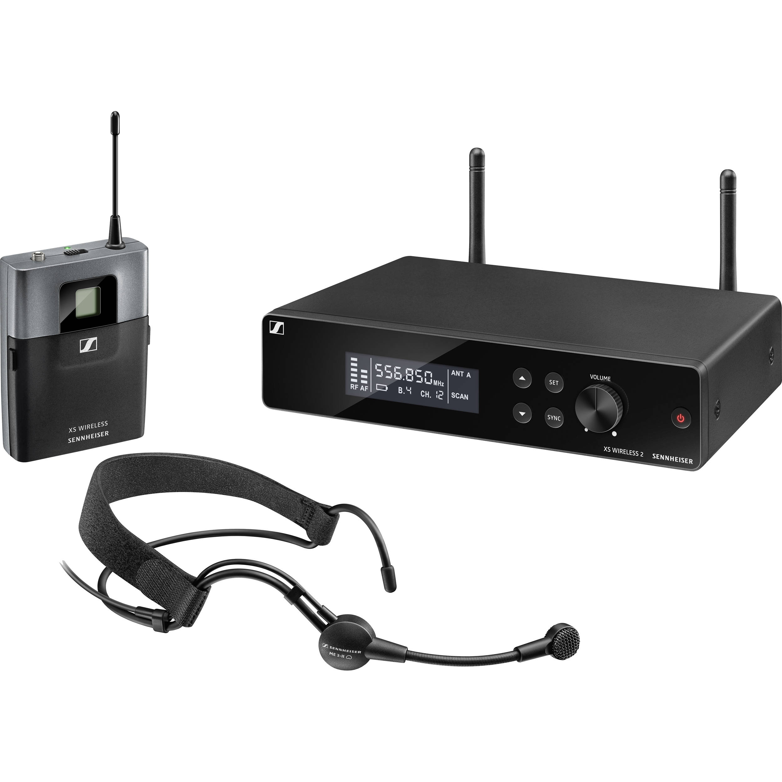 wireless head microphone