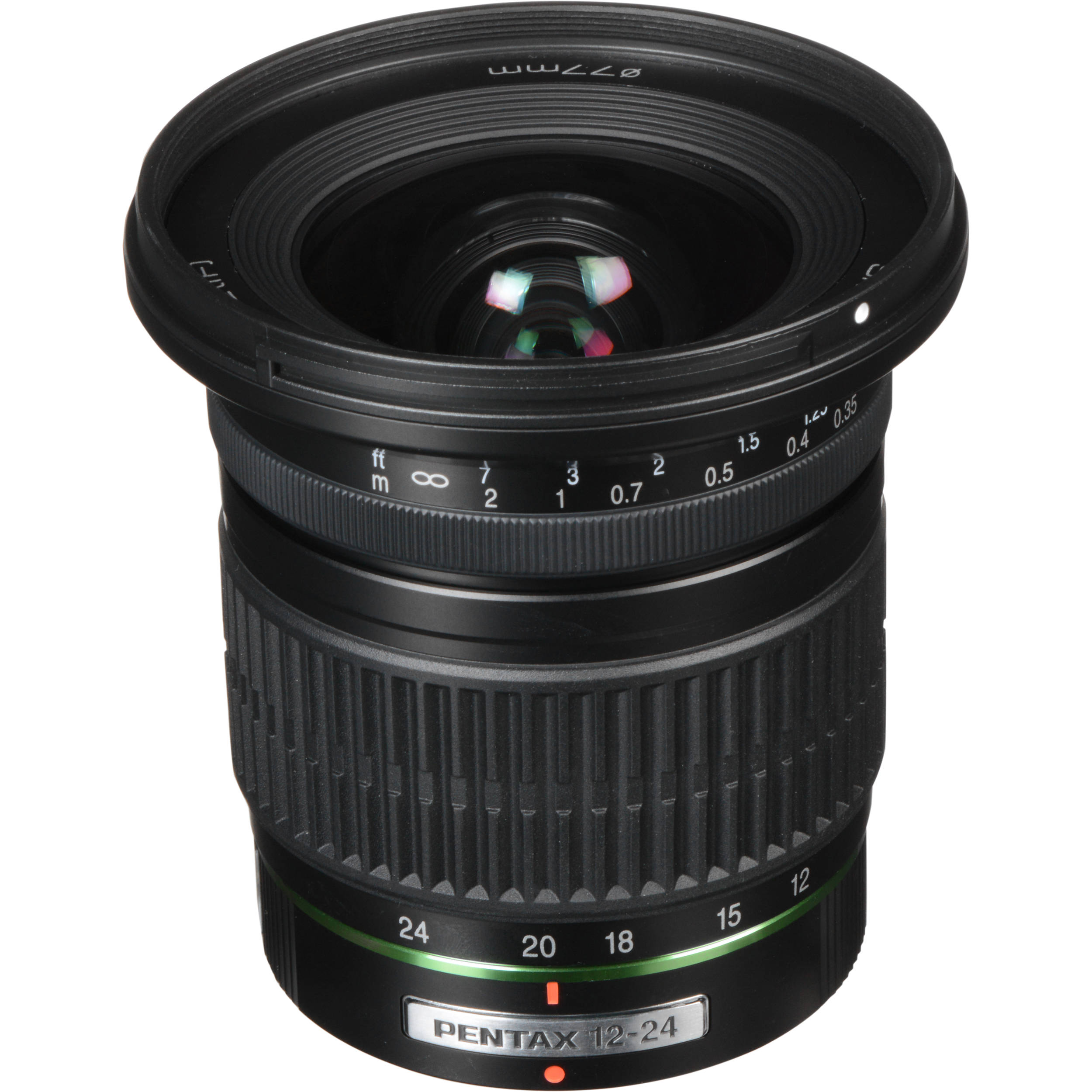 Pentax Smcp Da 12 24mm F 4 Ed Al Autofocus Lens B H Photo