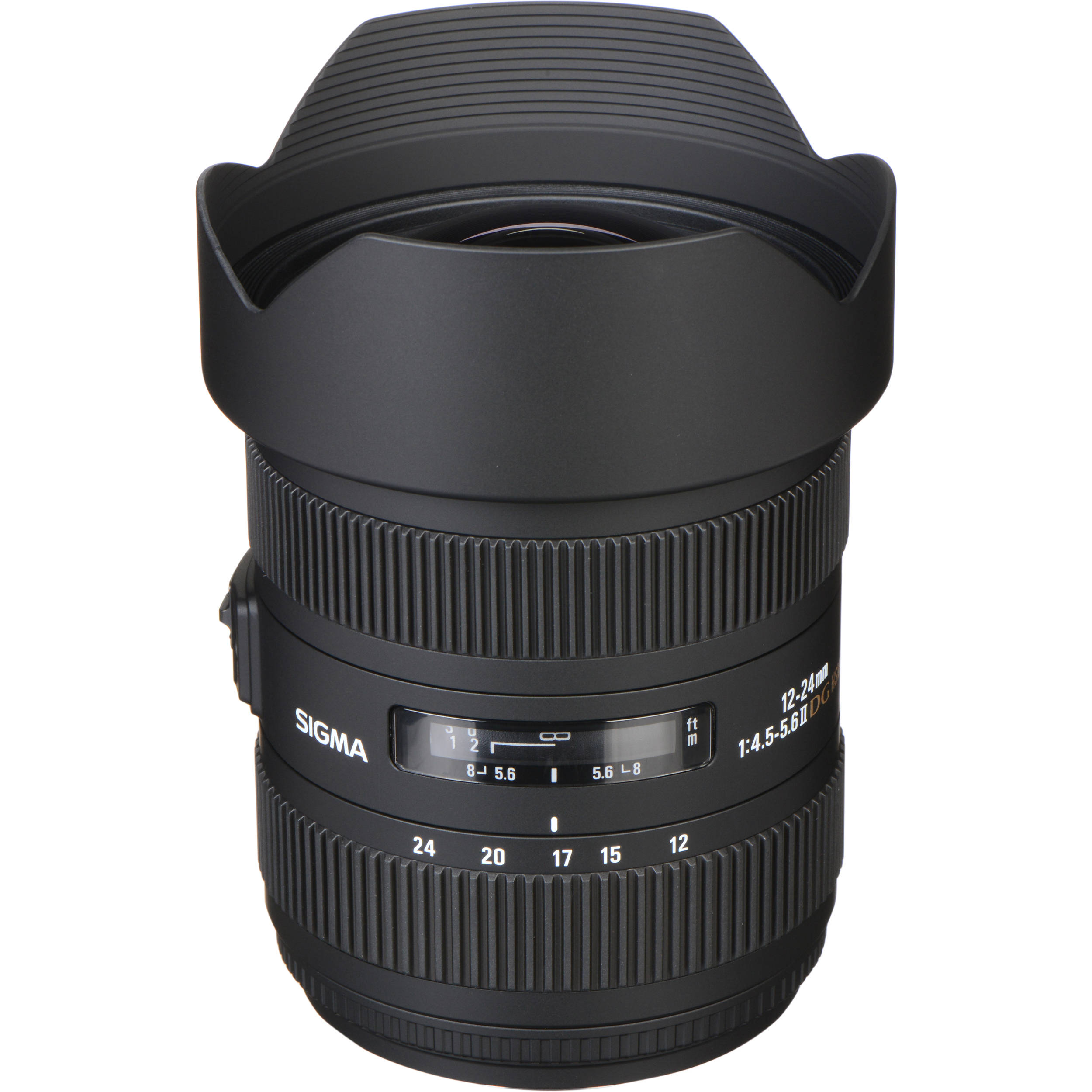 Sigma 12 24mm F 4 5 5 6 Dg Hsm Ii Lens For Sony 45 B H