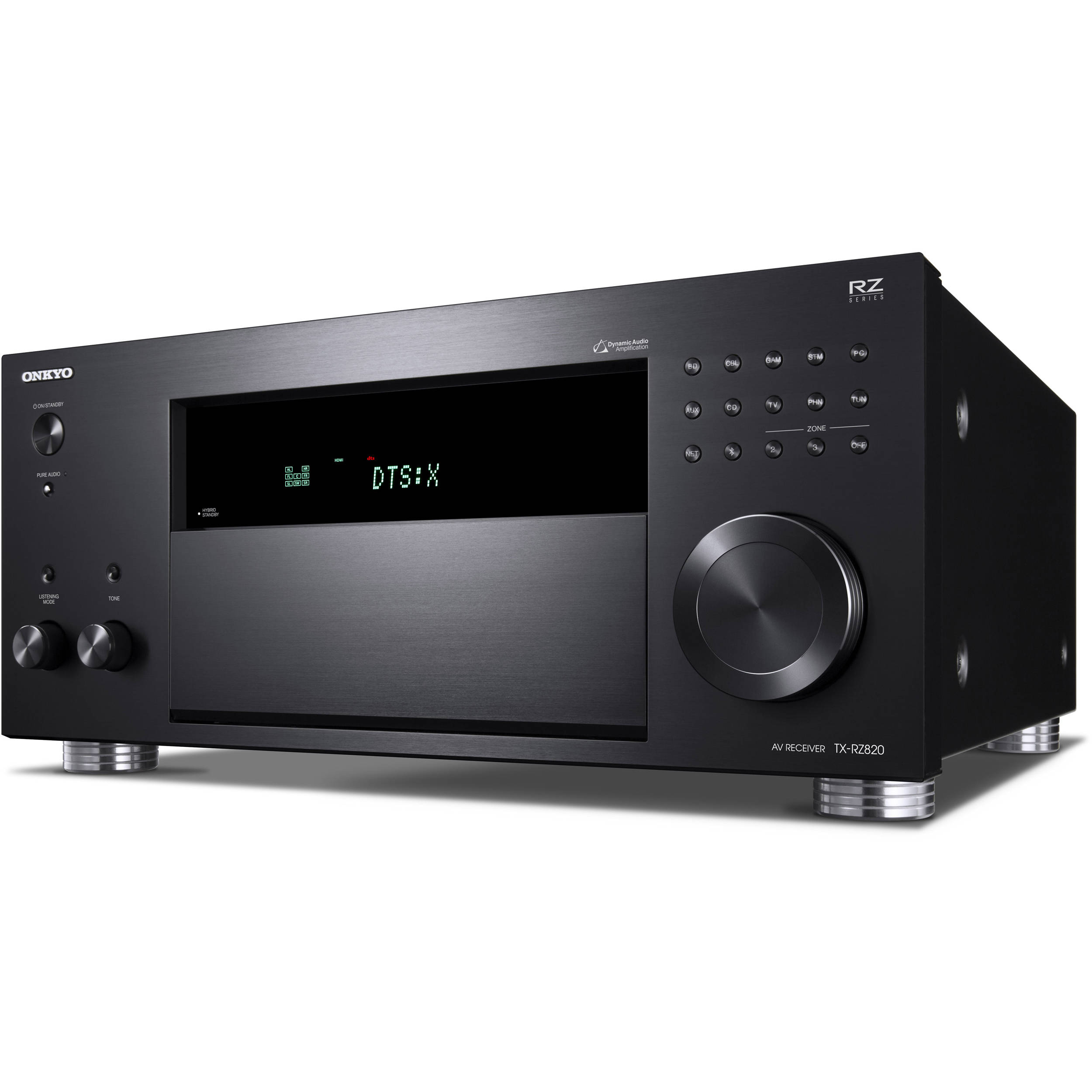 Onkyo Tx Rz0 7 2 Channel Network A V Receiver Tx Rz0 B H