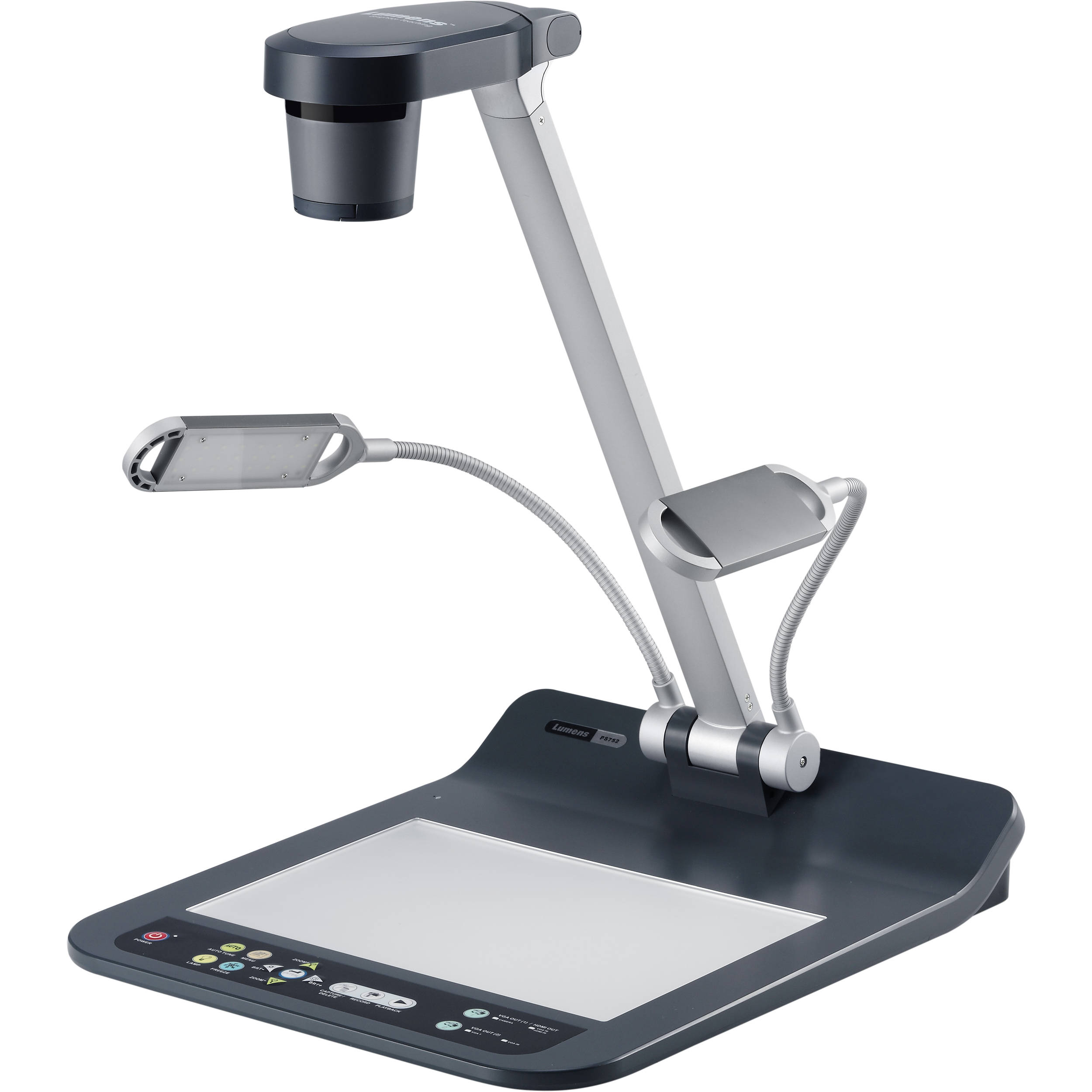 Lumens PS752 Desktop Document Camera PS752 B&H Photo Video