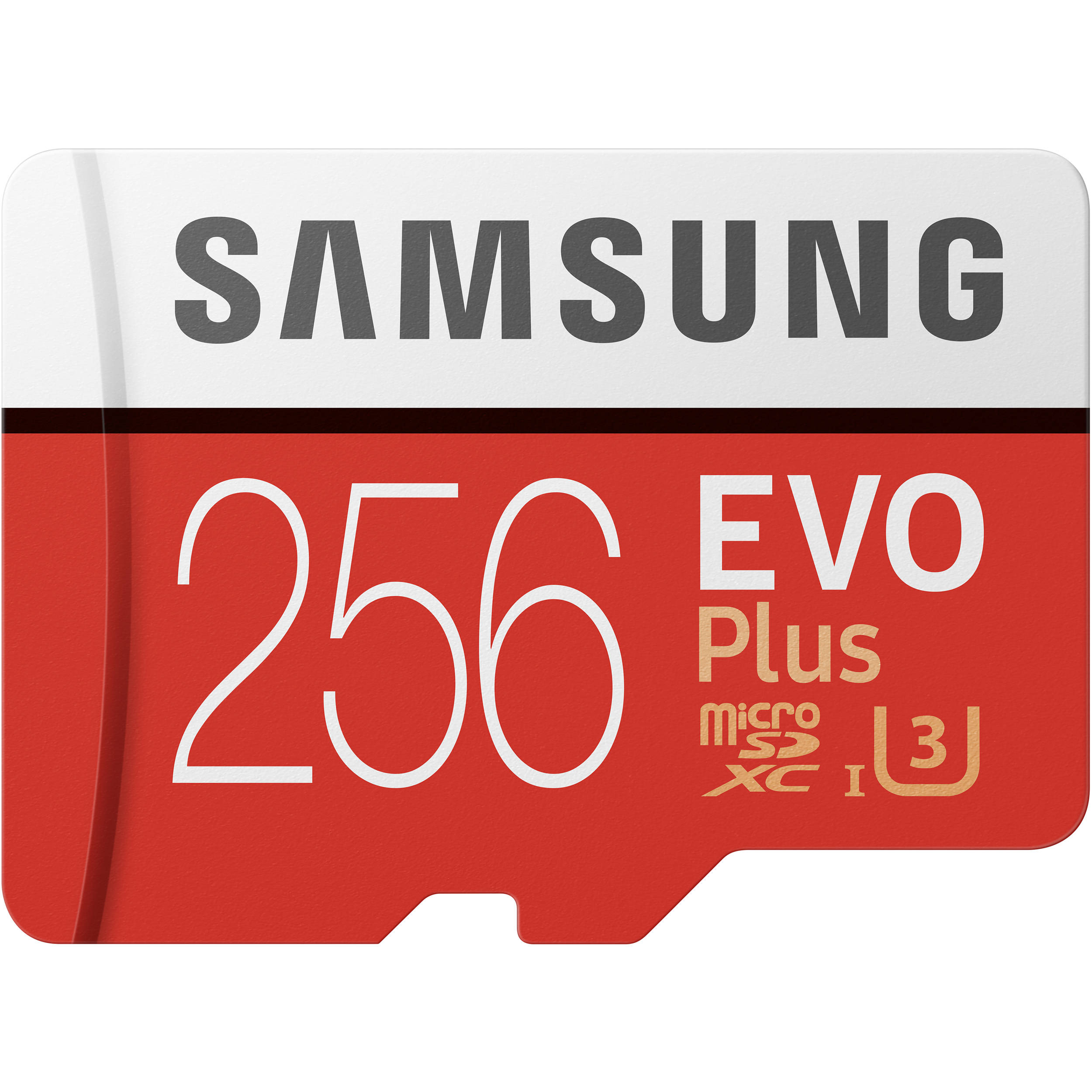 Samsung 256gb Evo Plus Uhs I Microsdxc Memory Card Mb Mc256ga Am